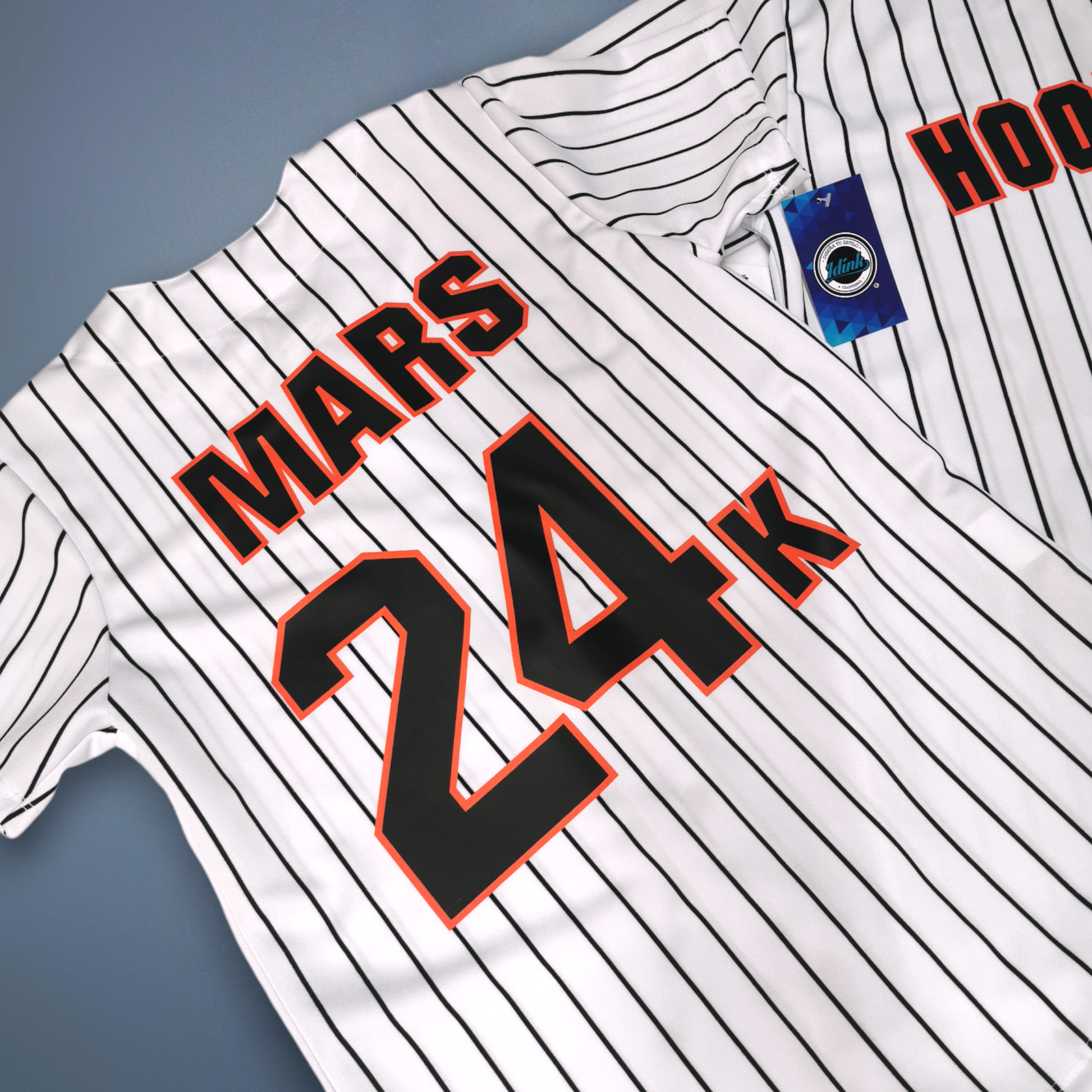 CAMISA BRUNO MARS 24K