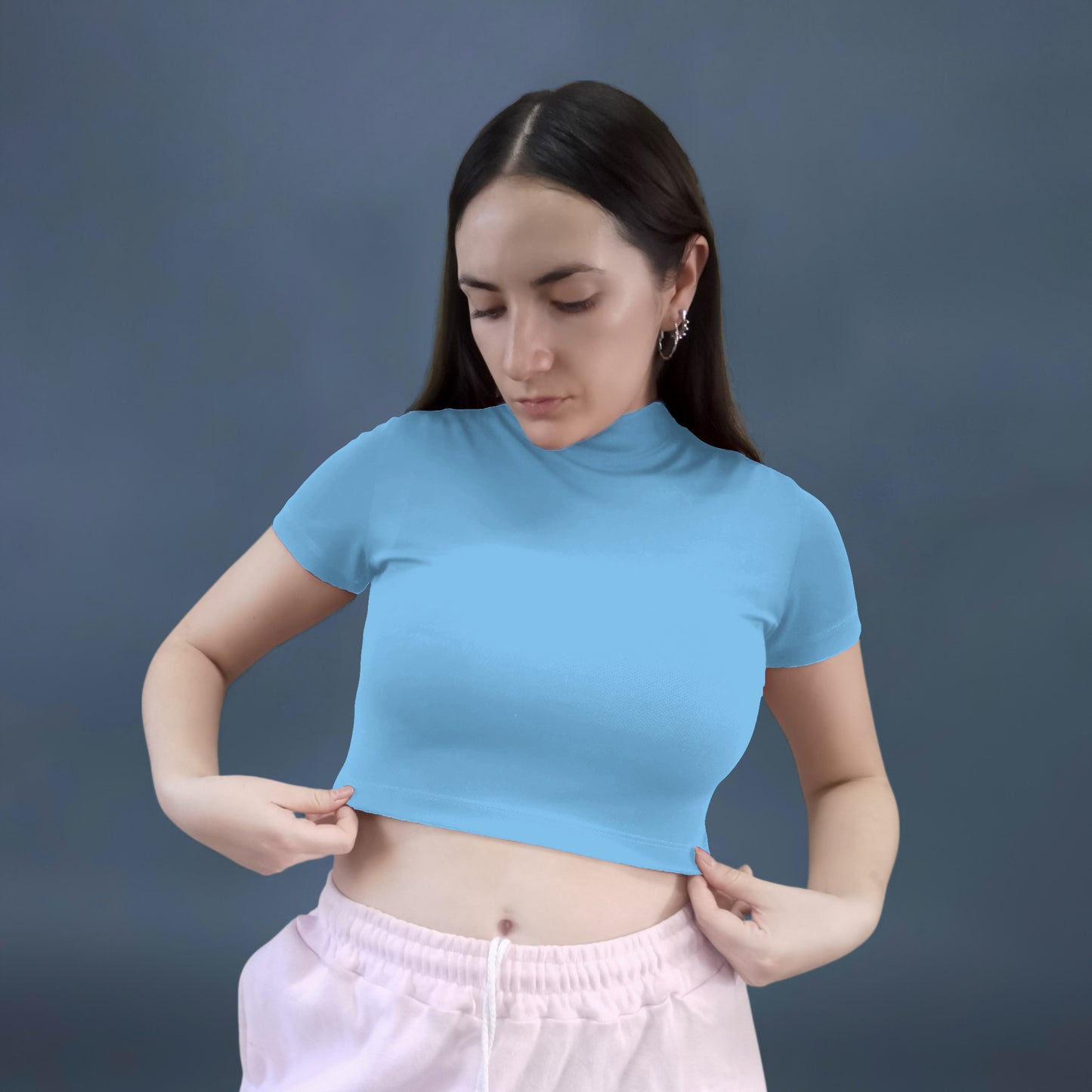CROP TOP PARA GYM DE MUJER
