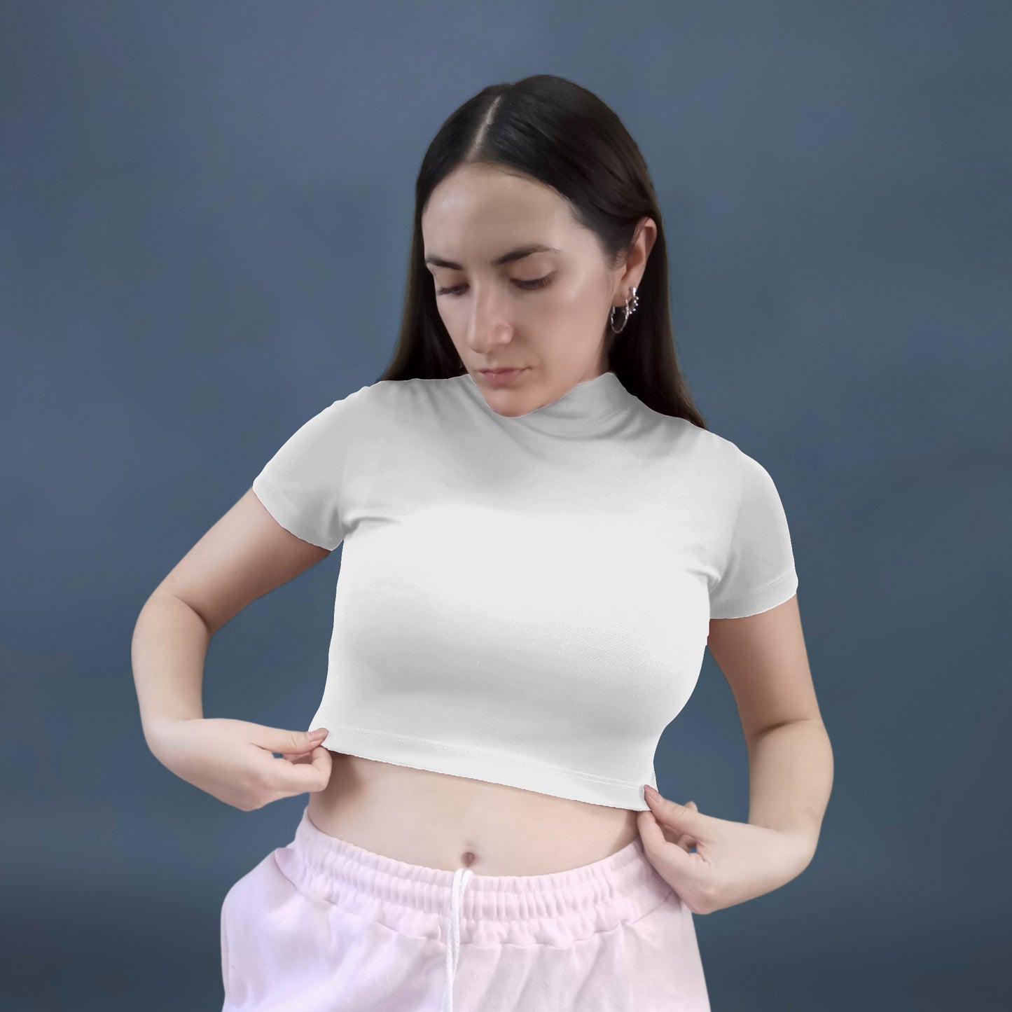 PLAYERA DEPORTIVA BLANCA MUJER