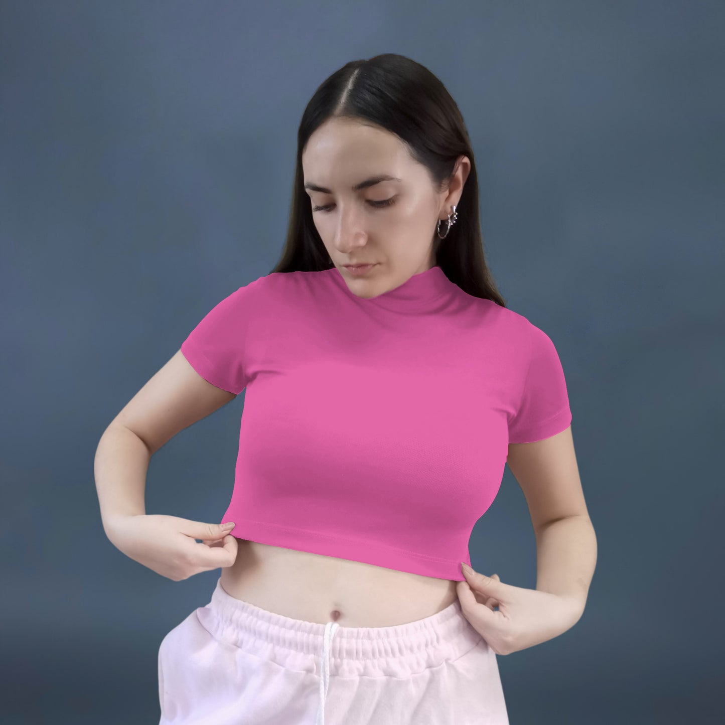 CROP TOP ROSA