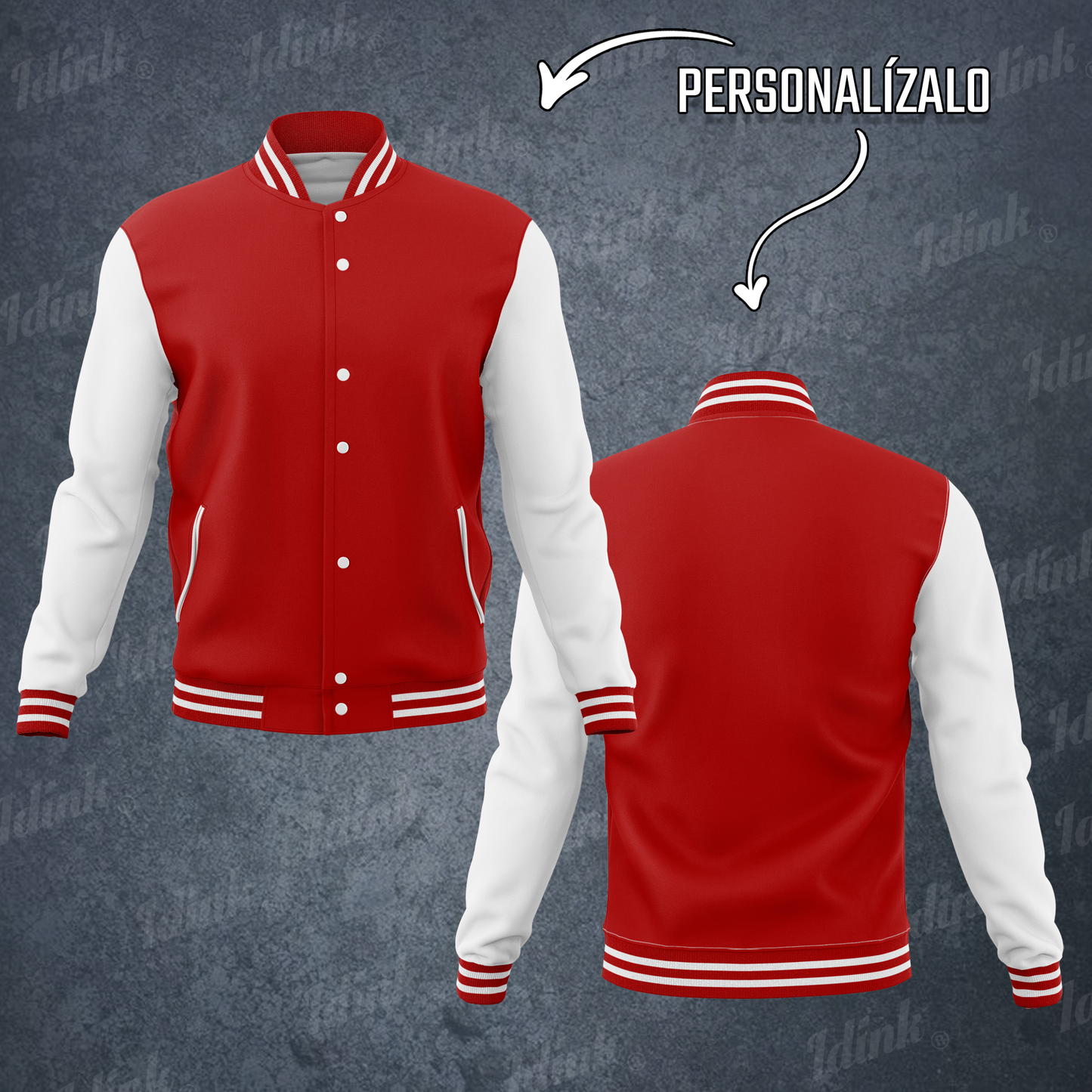 CHAMARRA VARSITY PERSONALIZABLE