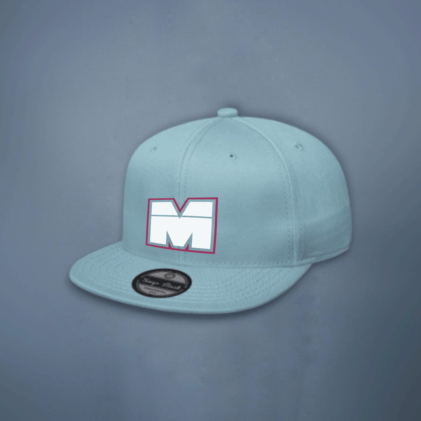 GORRA MEXICO AZUL PASTEL