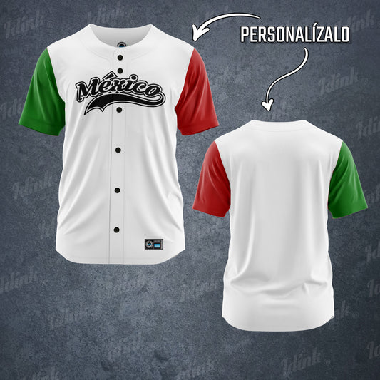 JERSEY BEISBOL MEXICO