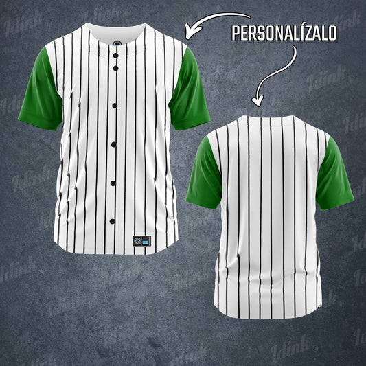 CAMISOLA BEISBOL RAYADO MEXICO