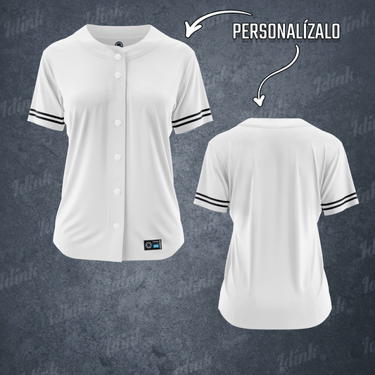 JERSEY BEISBOL DAMA MEXICO PERSONALIZABLE