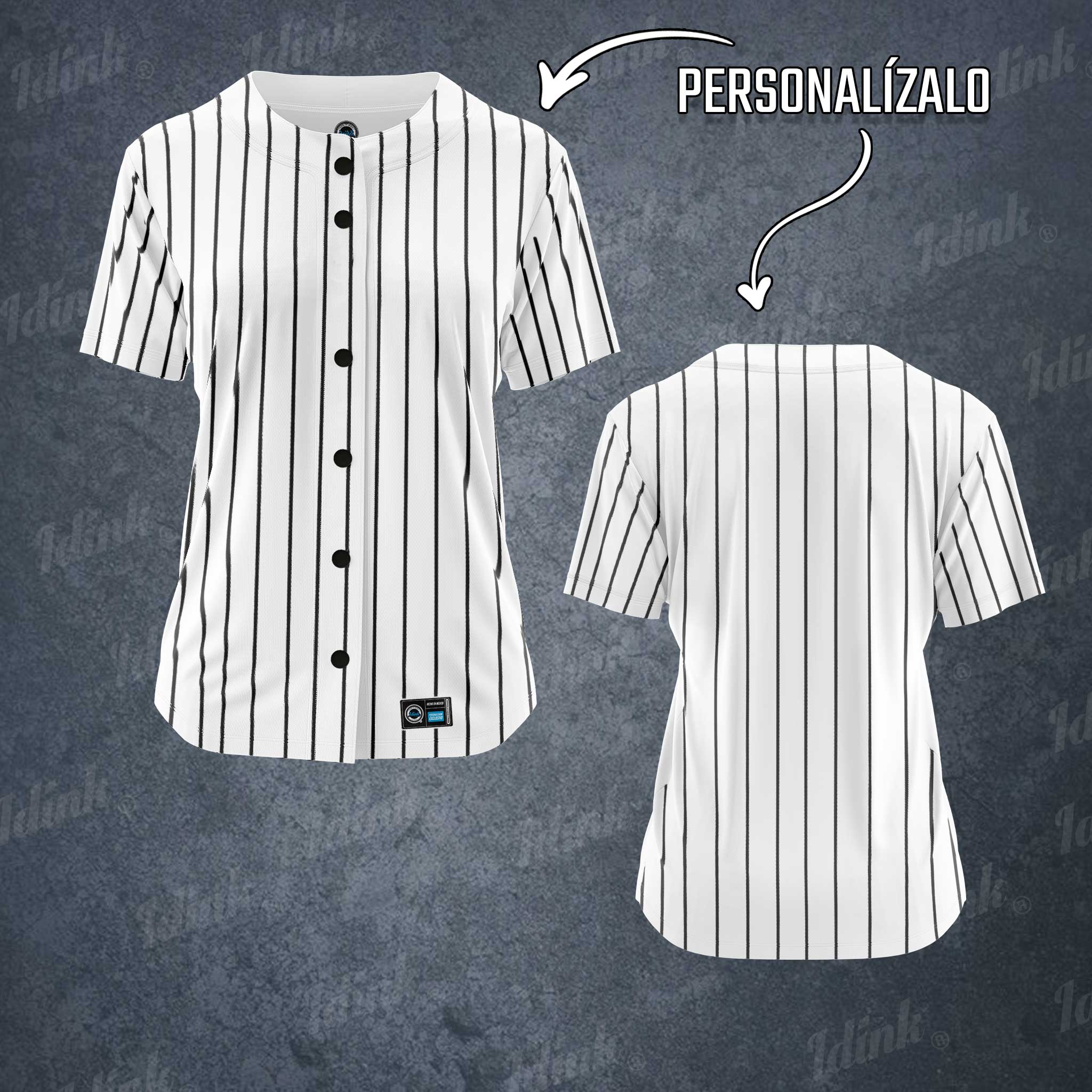 Camisetas Personalizadas Camisas De Béisbol Para Mujer Baseball