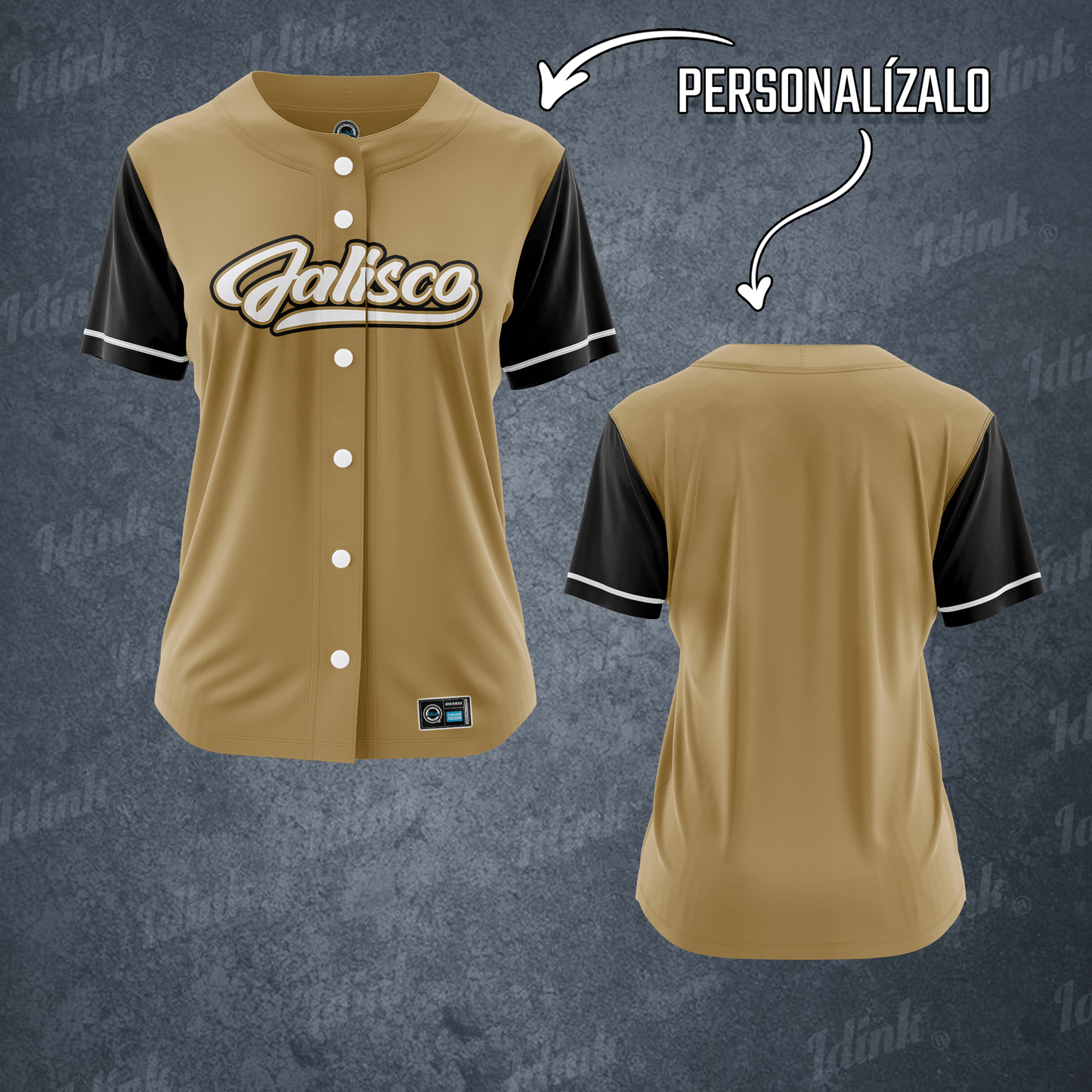 PLAYERA BEISBOL JALISCO