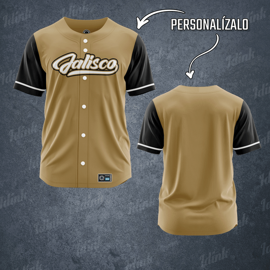 JERSEY BEISBOL CHARROS JALISCO