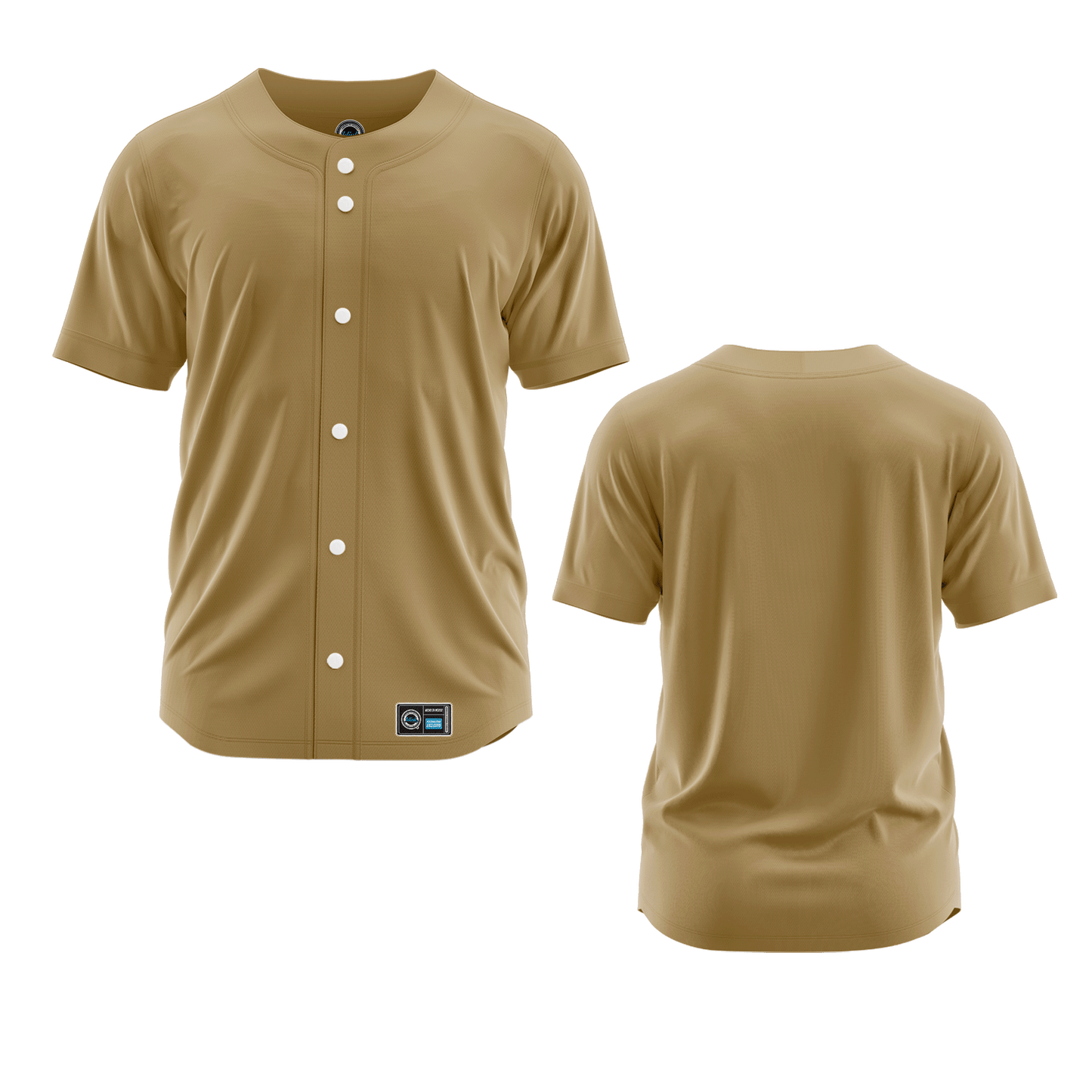 Jersey Béisbol Reflejante Hombre