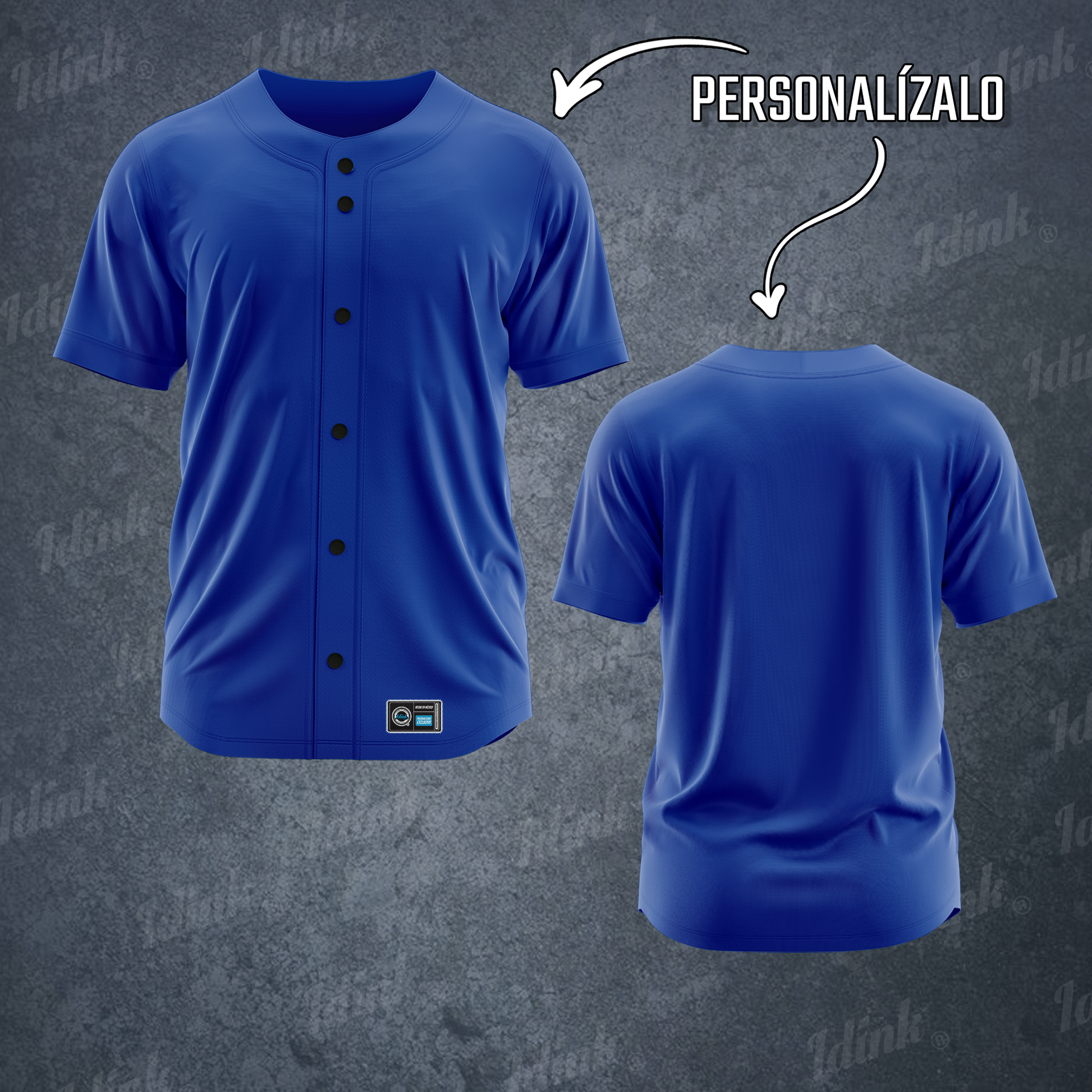 JERSEY BEISBOL HOMBRE MAYOREO