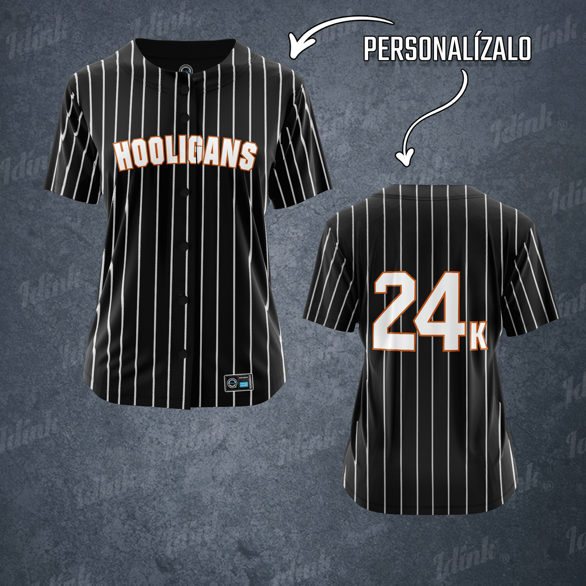 JERSEY 24K HOOLIGANS