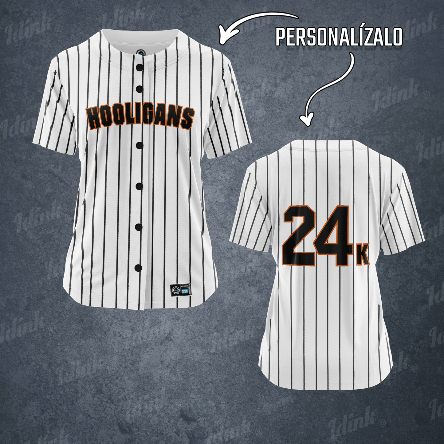 JERSEY BRUNO MARS 24K