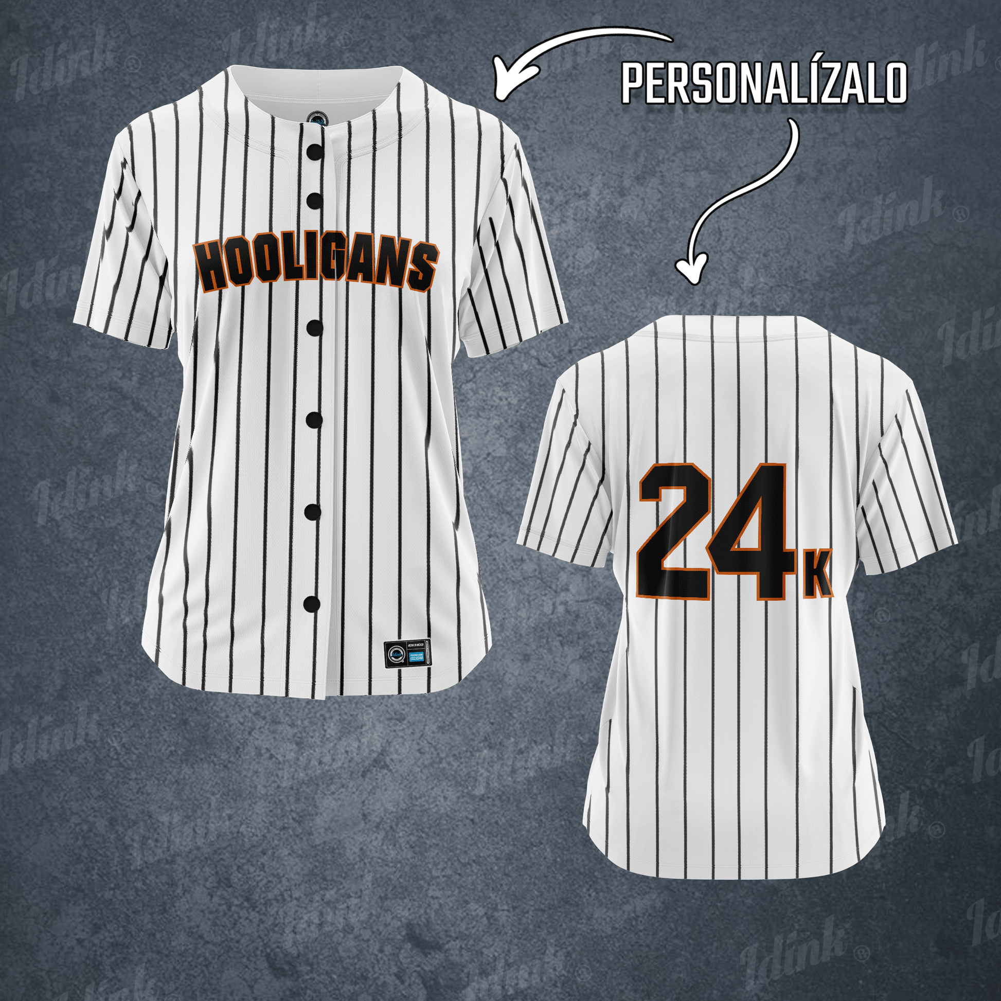 JERSEY BRUNO MARS 24K