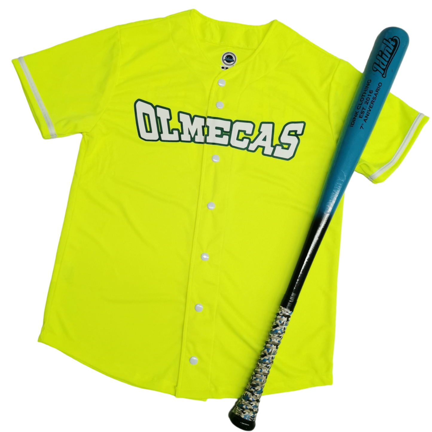 jersey olmecas neon arrieta