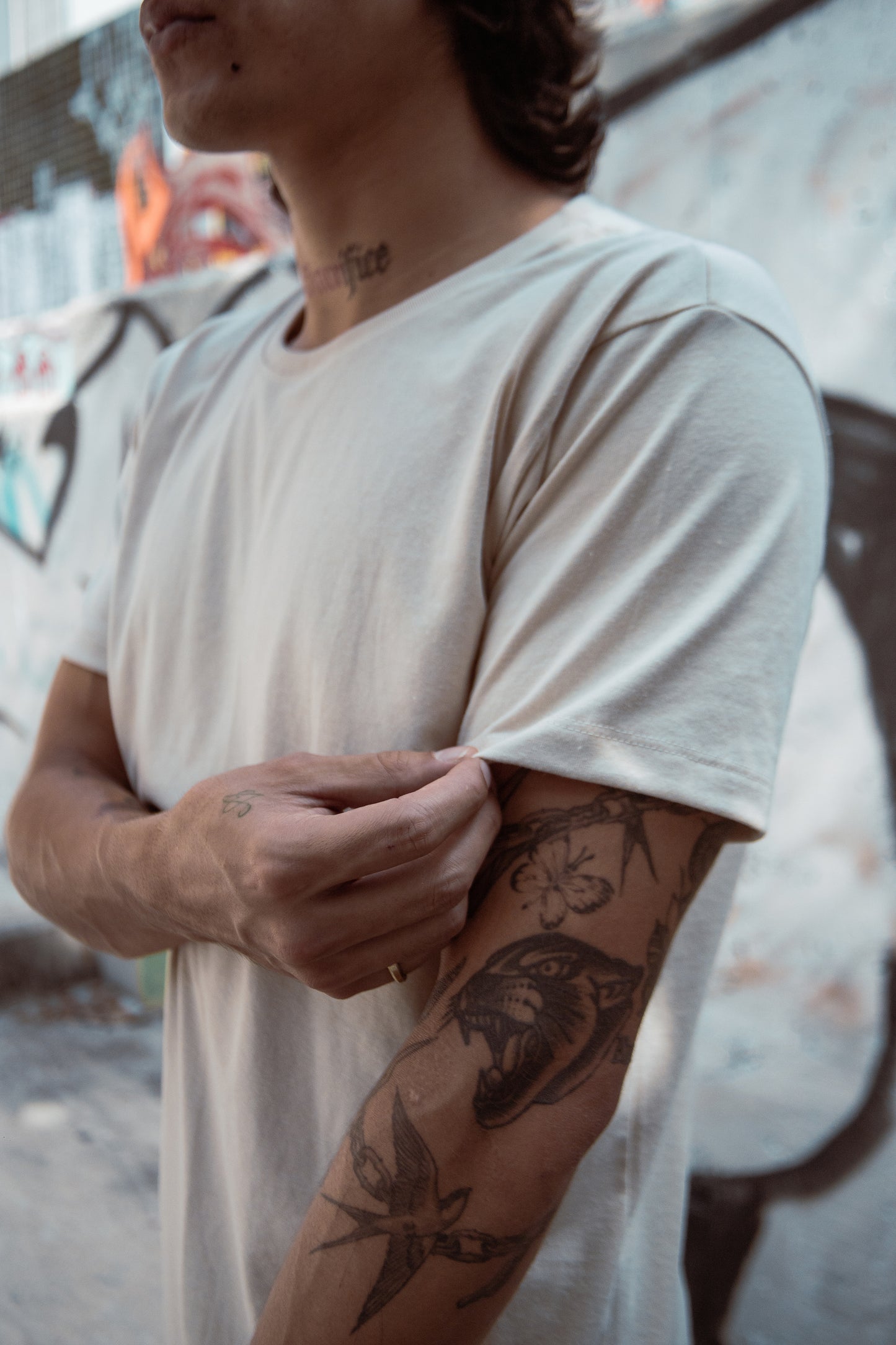 PLAYERA HOMBRE LONG FIT