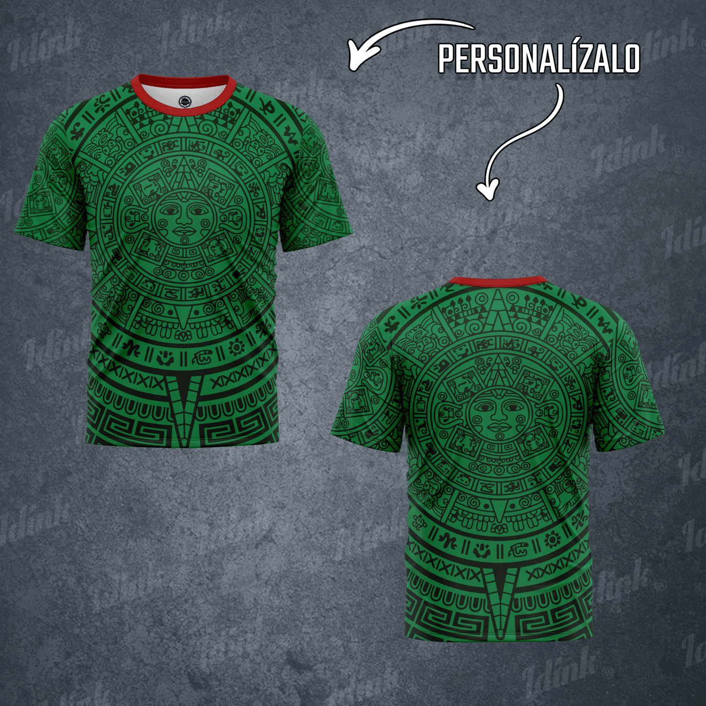 playera mexico verde