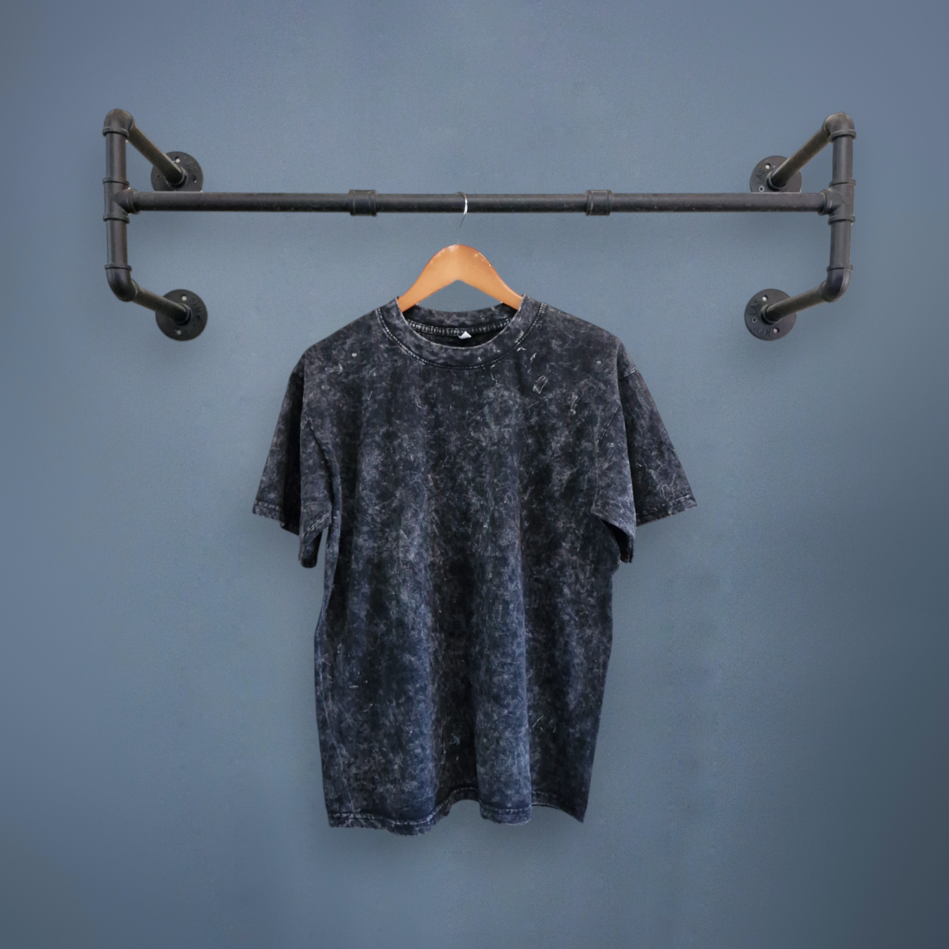 OVERSIZE NEGRA ACID WASH
