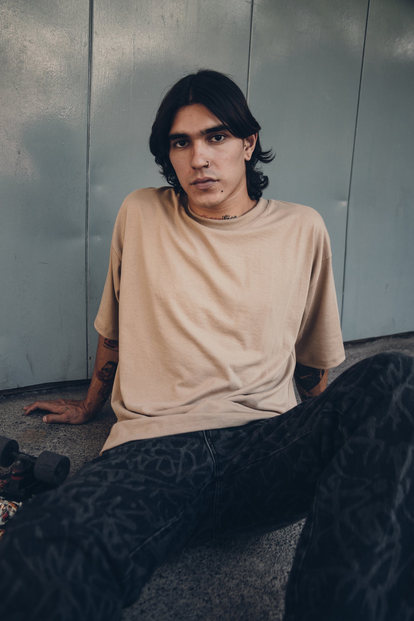PLAYERA OVERSIZE