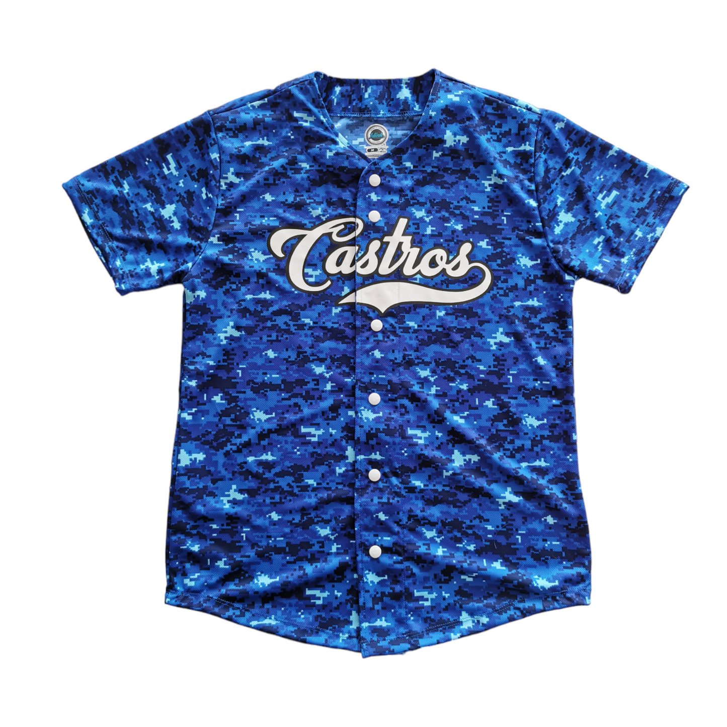 jersey beisbol azul camuflaje