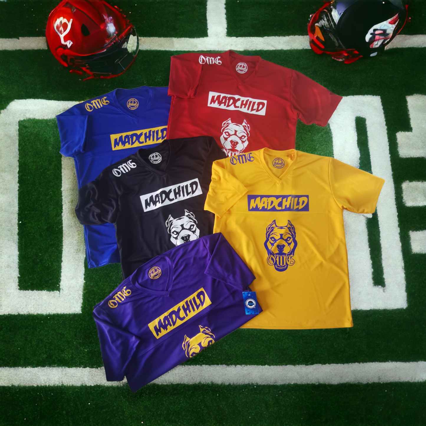 Jersey Americano Unicolor Personalizable