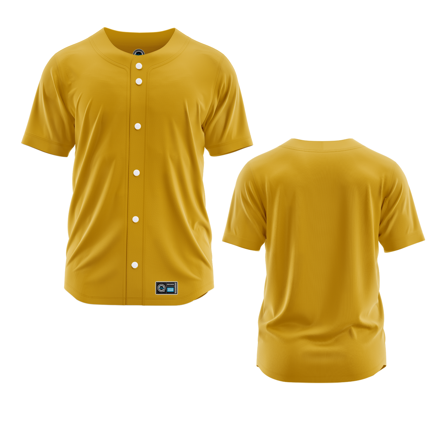 Jersey Béisbol Reflejante Hombre
