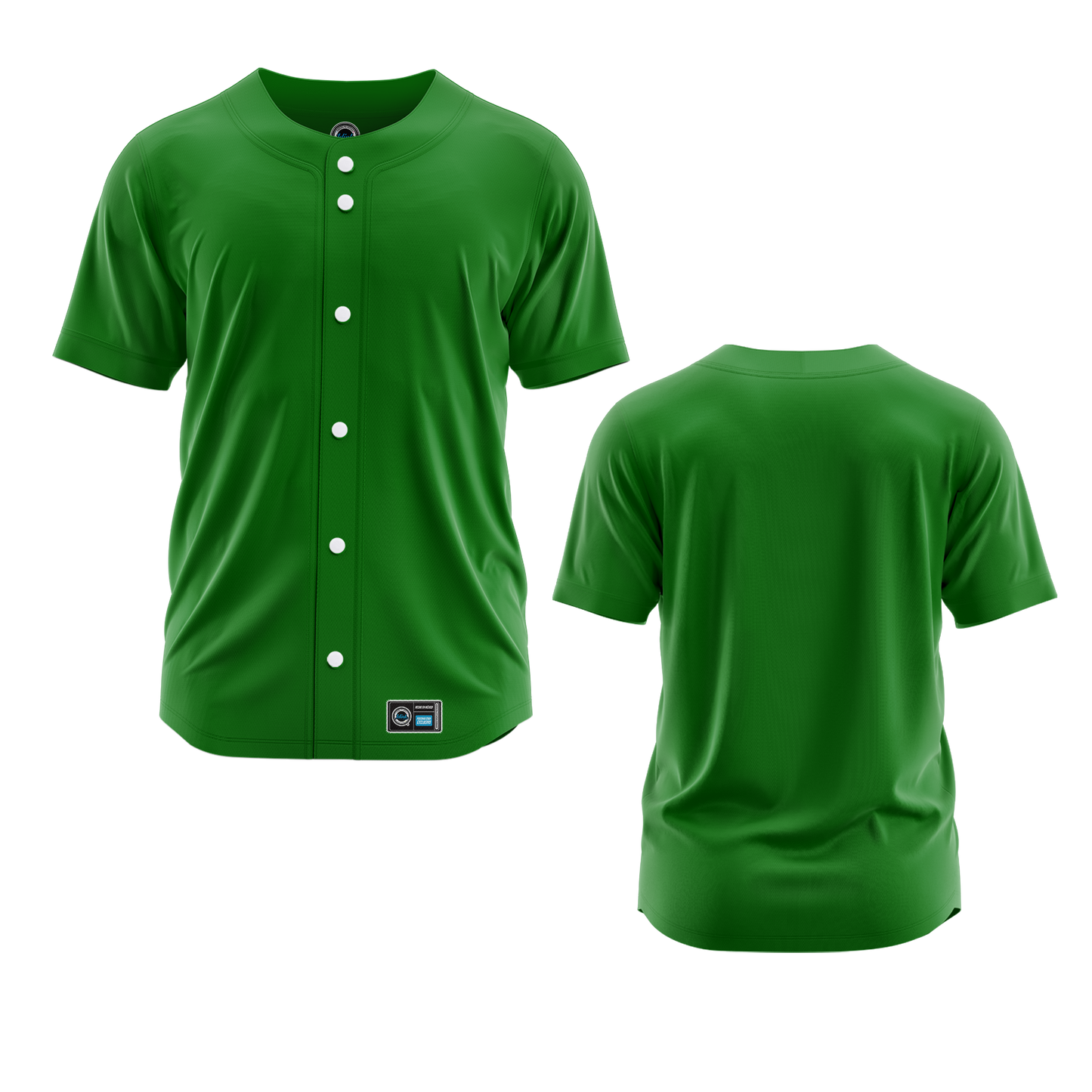 Jersey Béisbol Reflejante Hombre