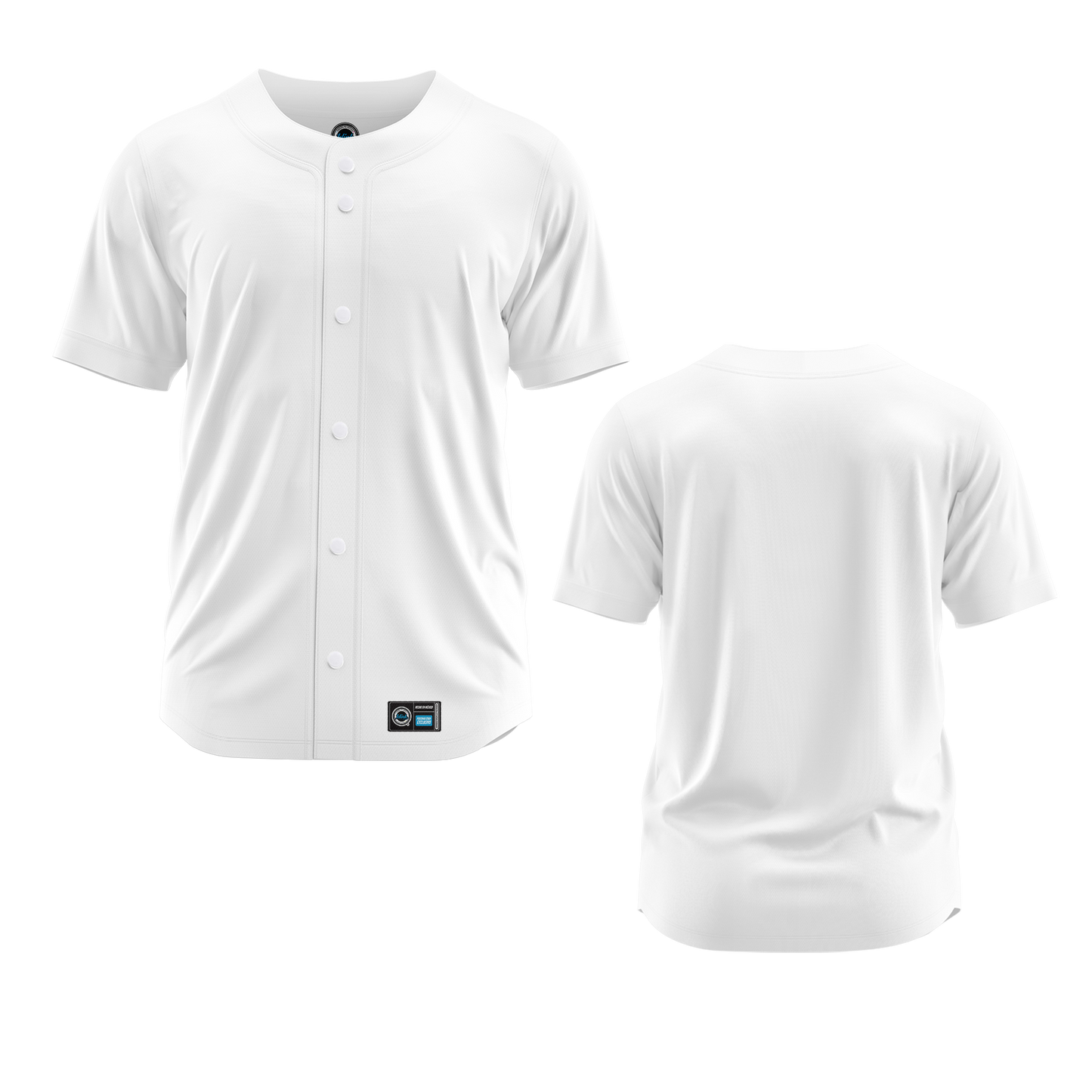 Jersey Béisbol Reflejante Hombre