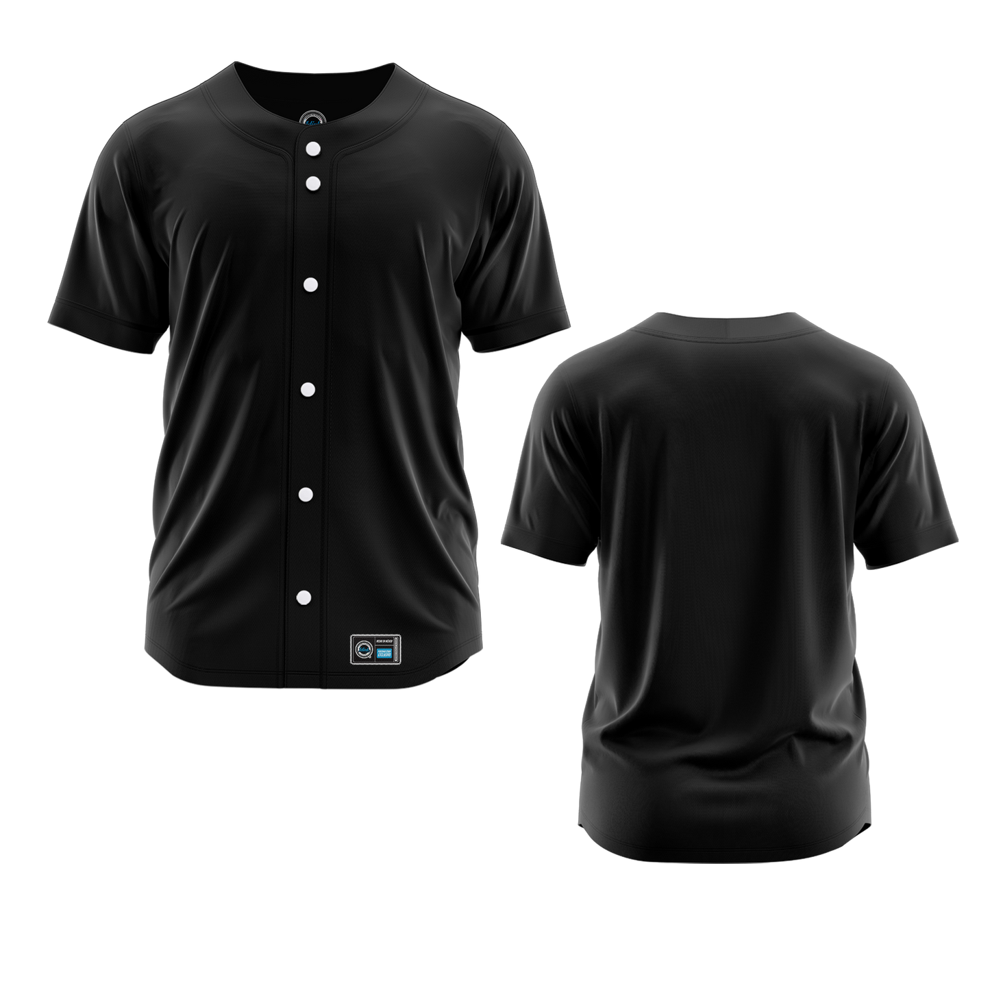 Jersey Béisbol Reflejante Hombre
