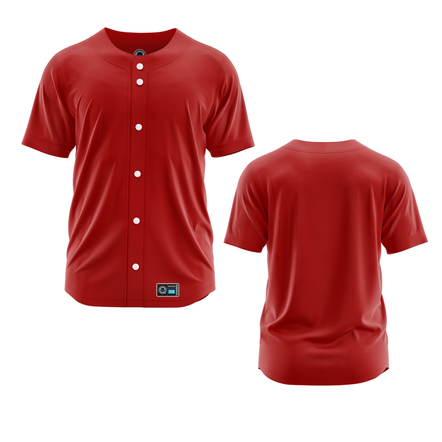 Jersey Béisbol Reflejante Hombre