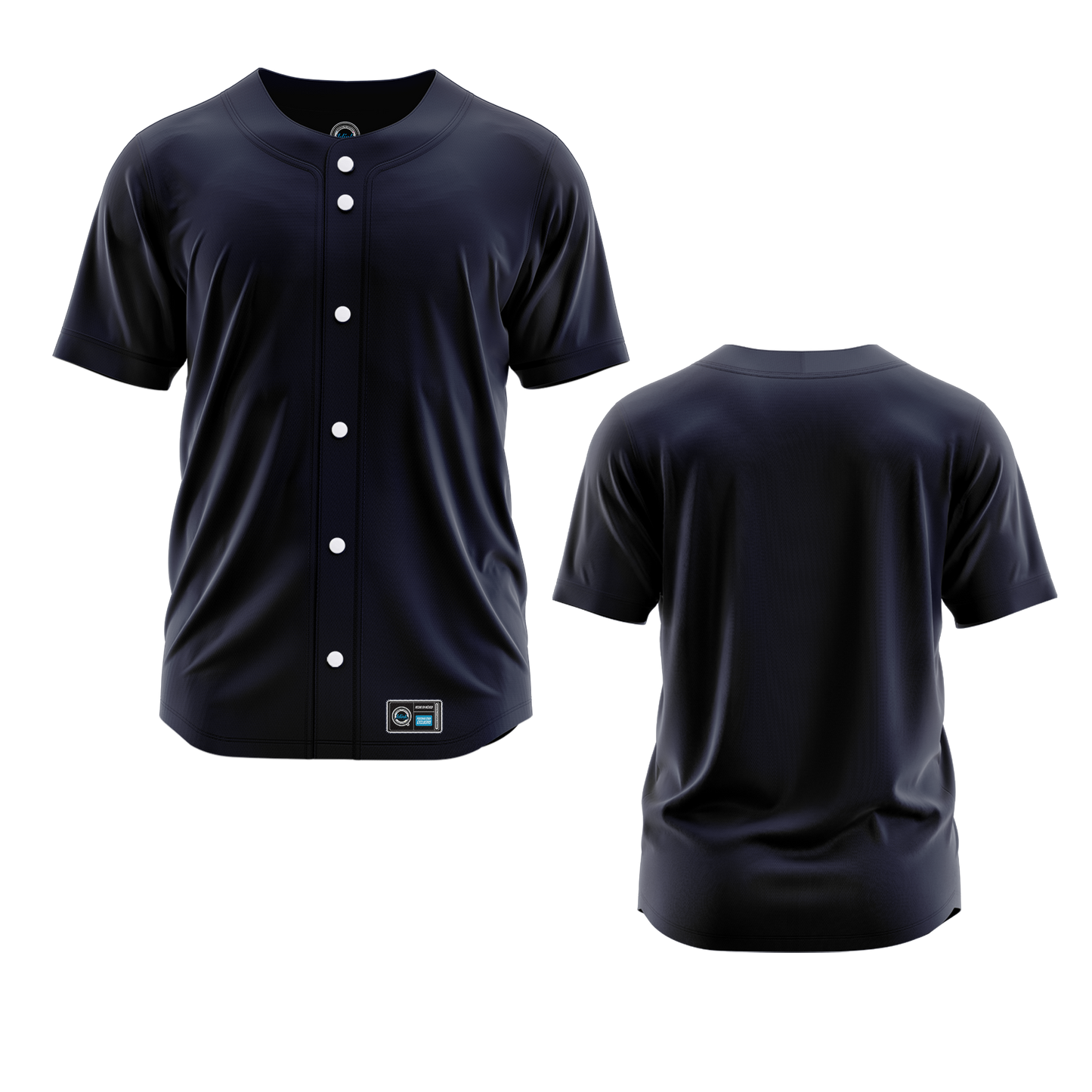 Jersey Béisbol Reflejante Hombre