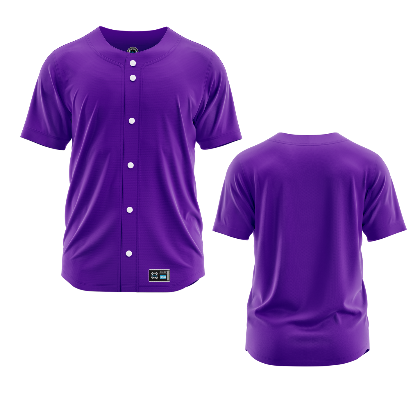 Jersey Béisbol Reflejante Hombre