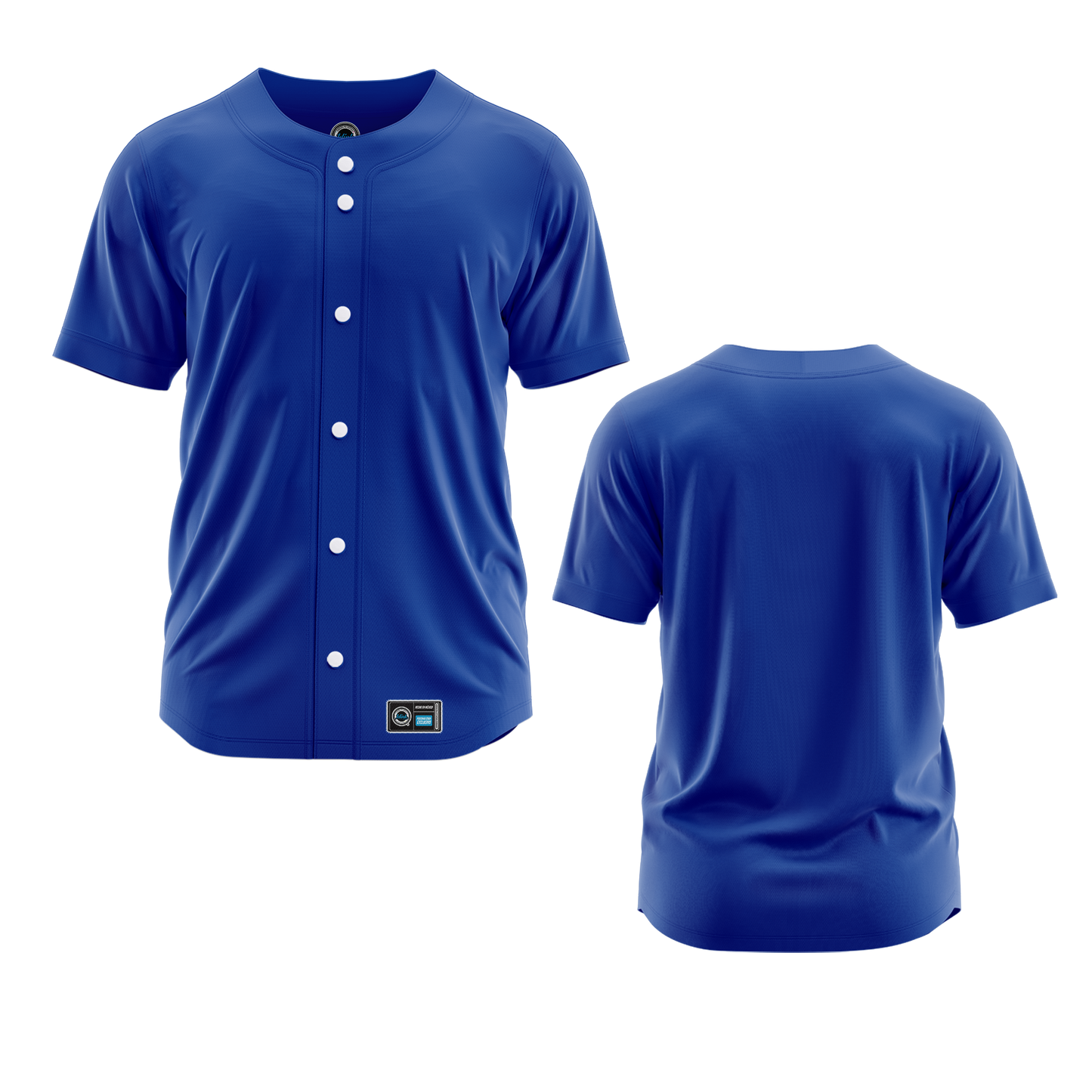 Jersey Béisbol Reflejante Hombre