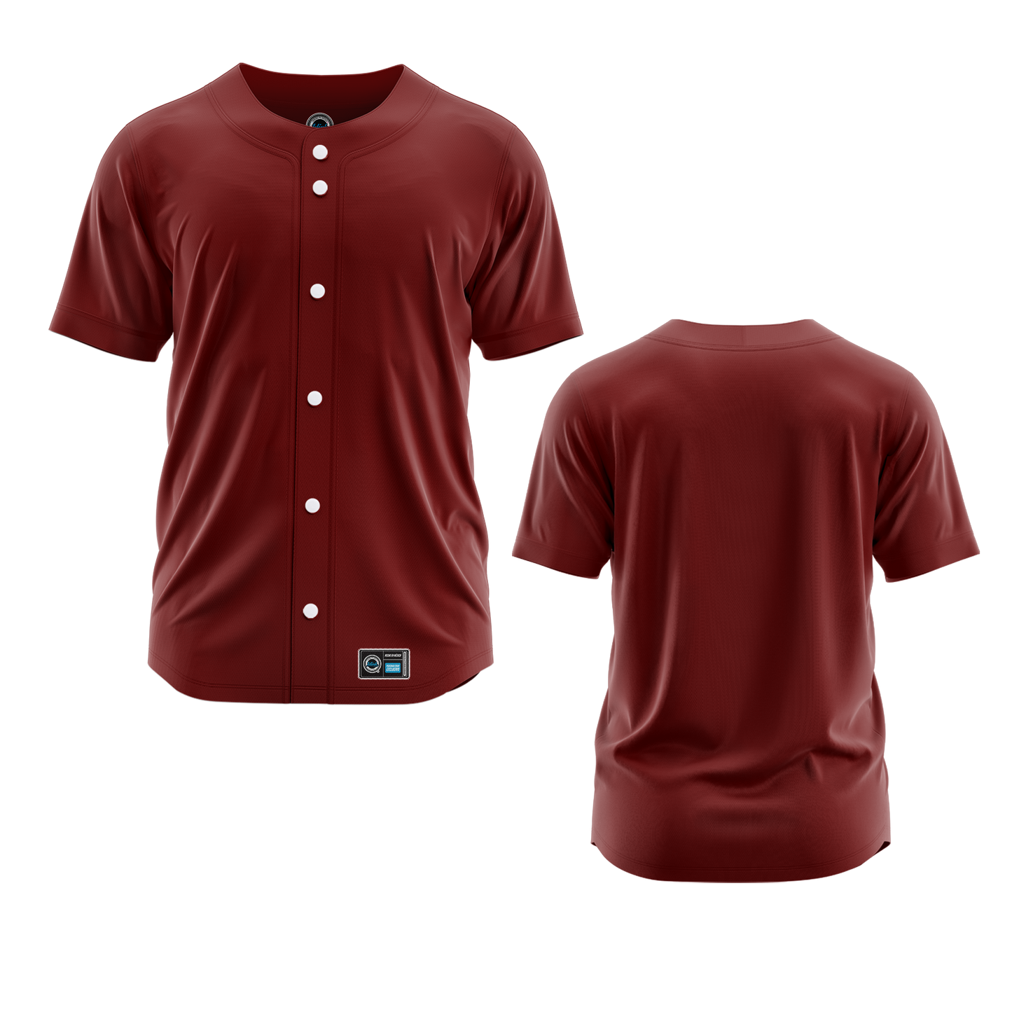 Jersey Béisbol Reflejante Hombre