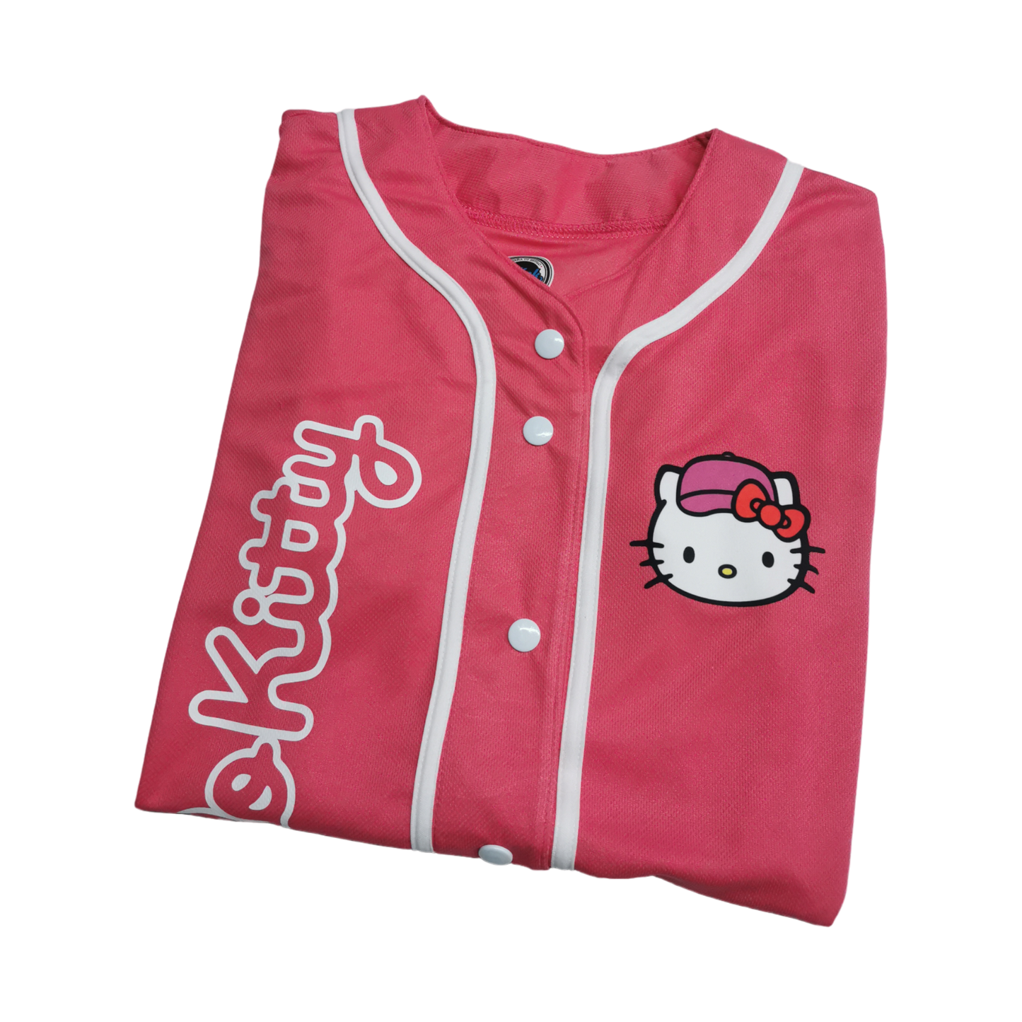 camisola rosa hello kitty