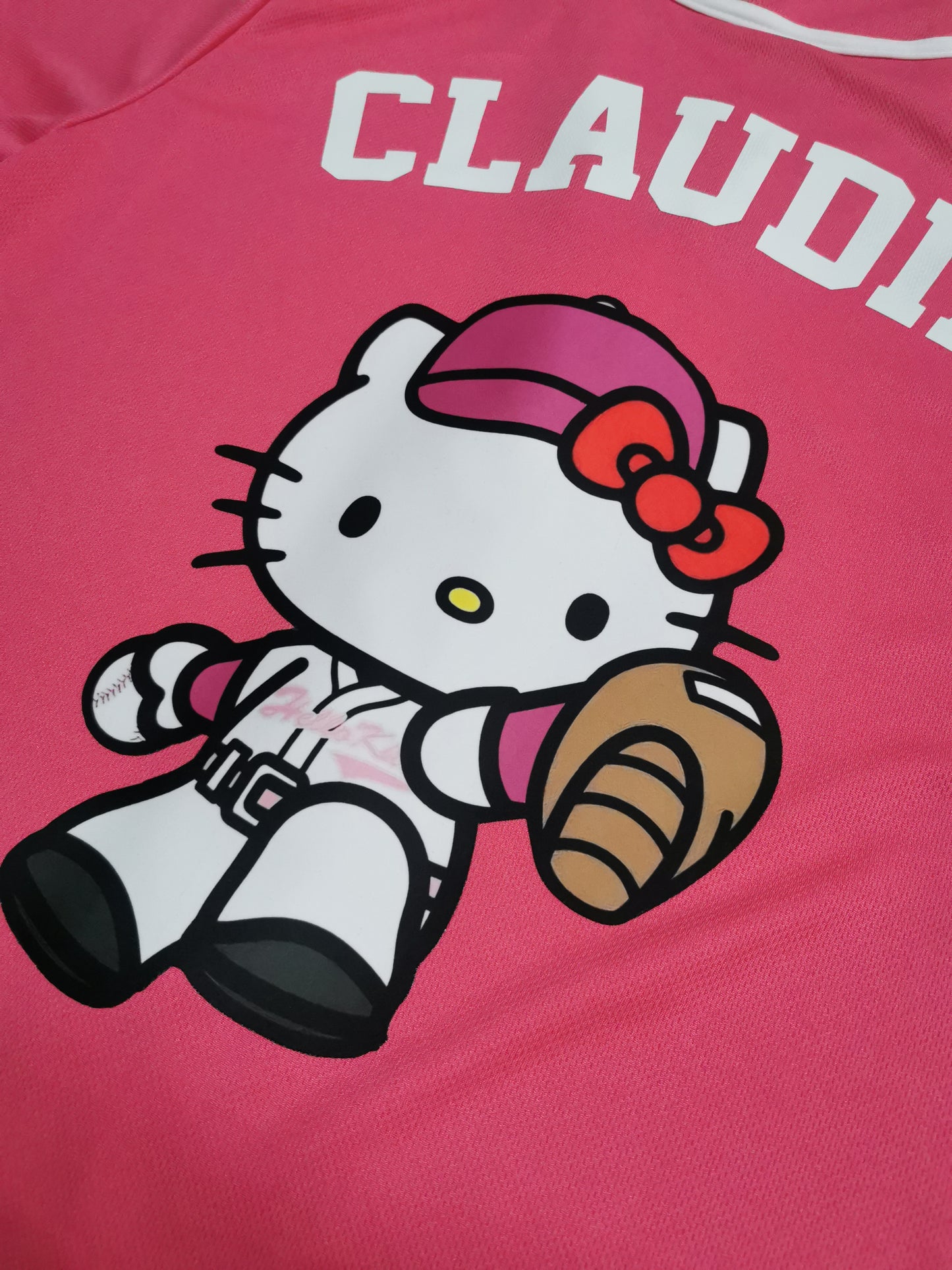 jersey beisbol hello kitty