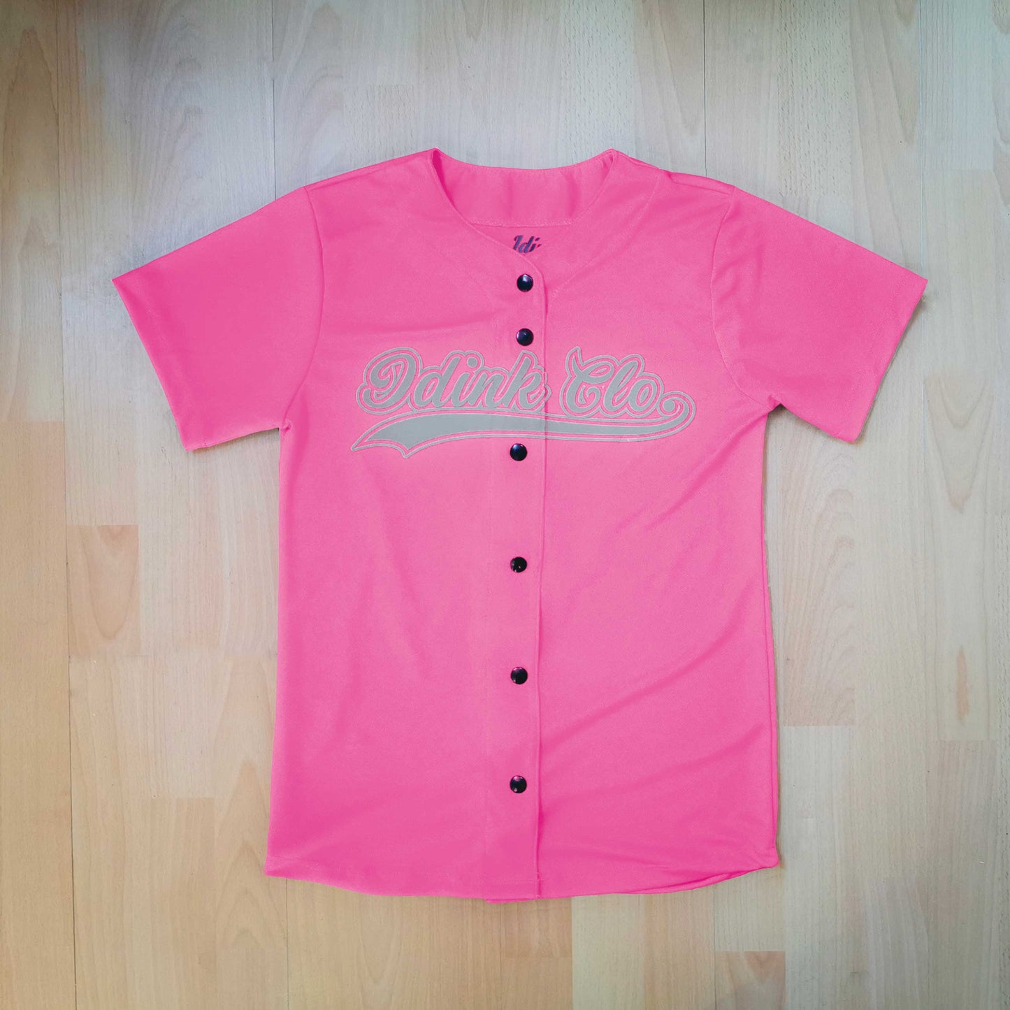 Jersey Béisbol Reflejante Hombre