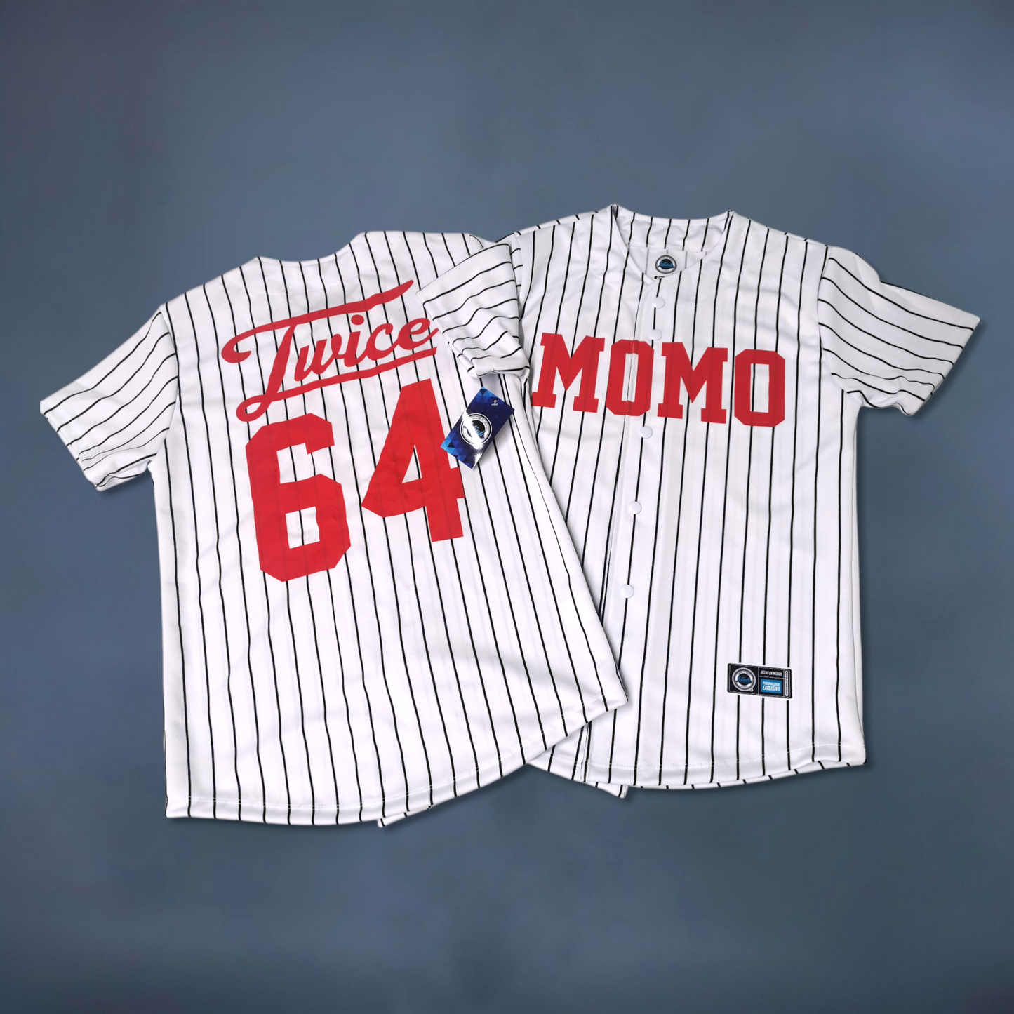 camisola beisbol rayado blanco ny