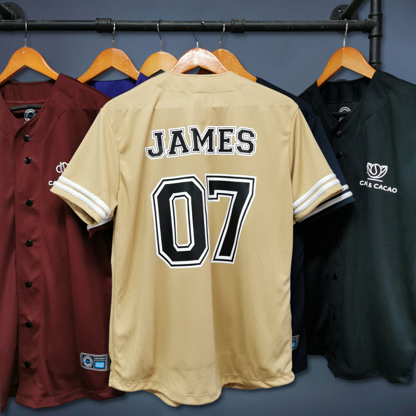 camisola beisbol para personalizar