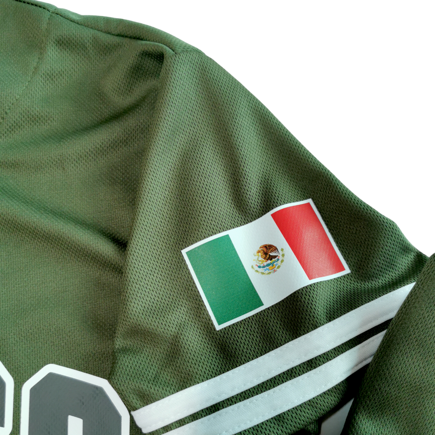 jersey beisbol mexico verde