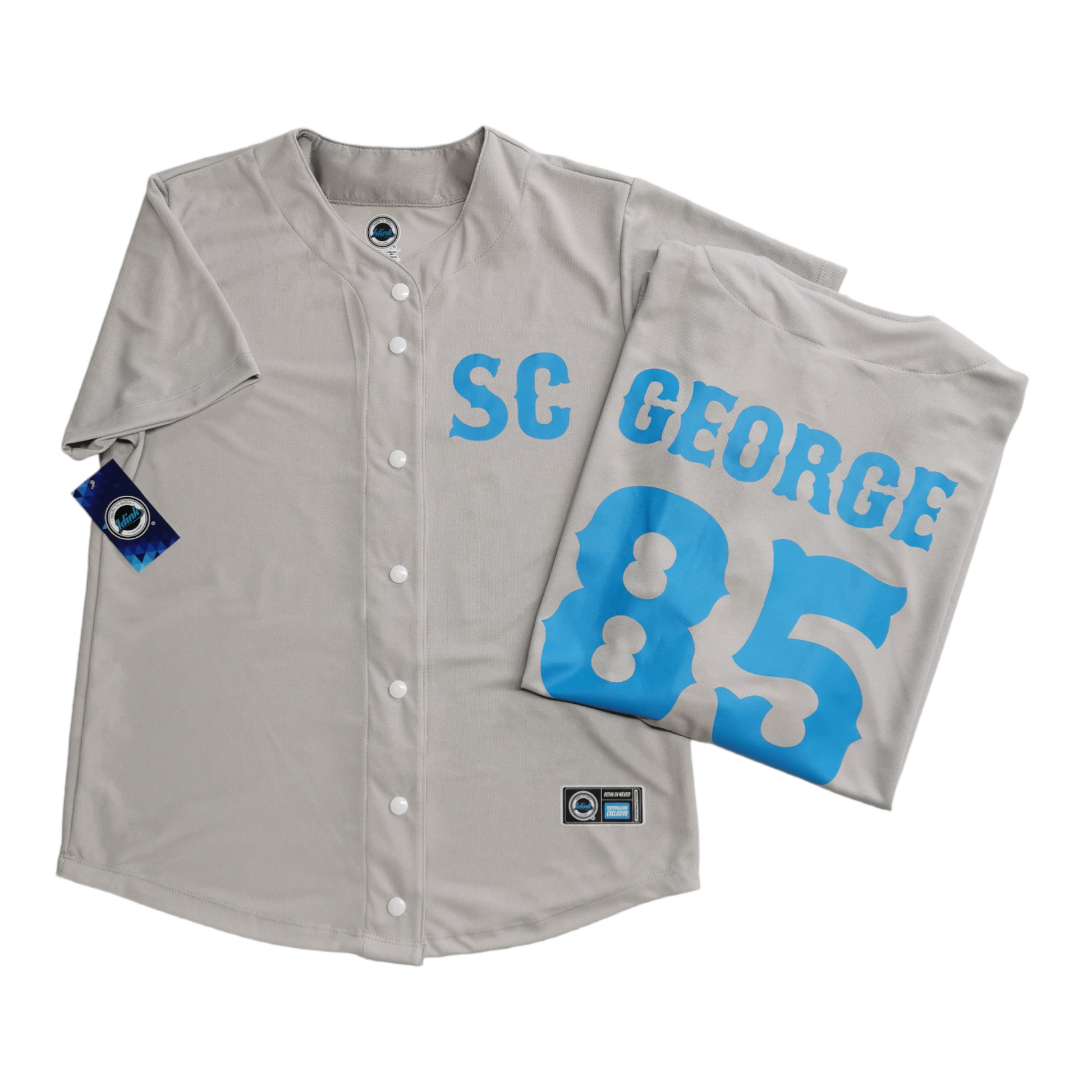jersey beisbol gris