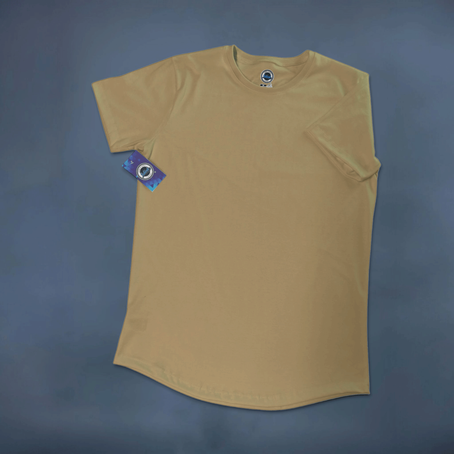 camiseta playera kaki hombre