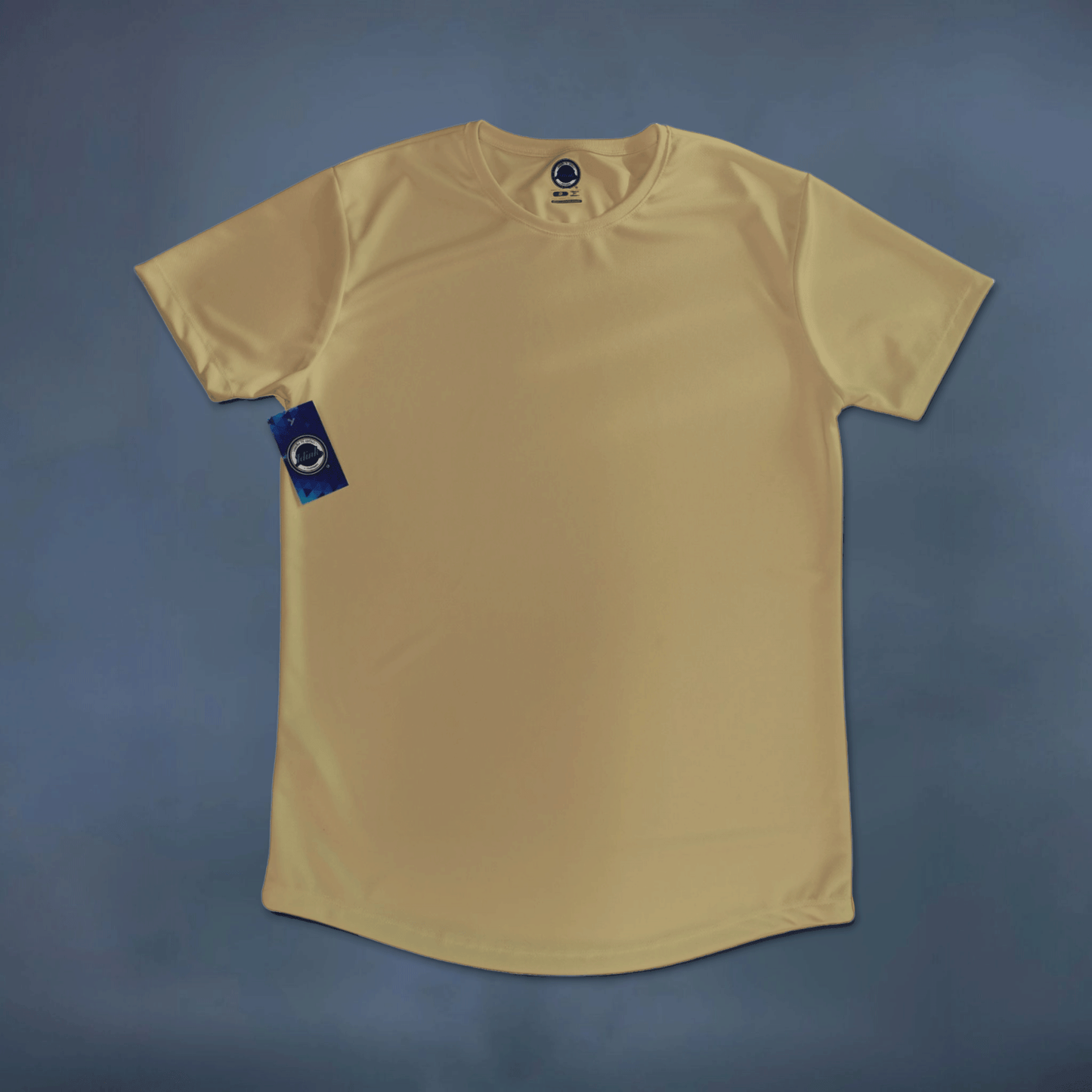 playera deportiva beige kaki