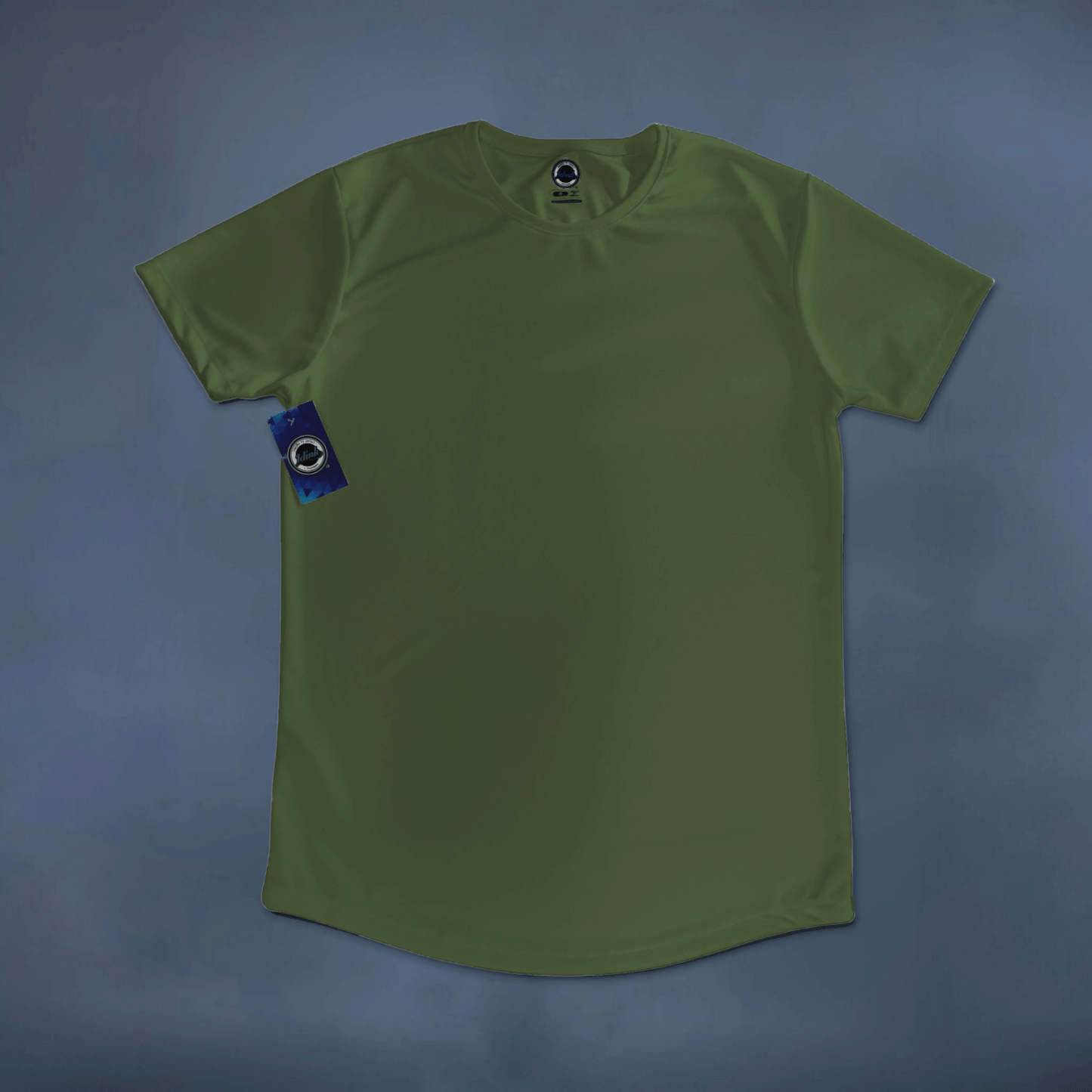 playera deportiva militar verde