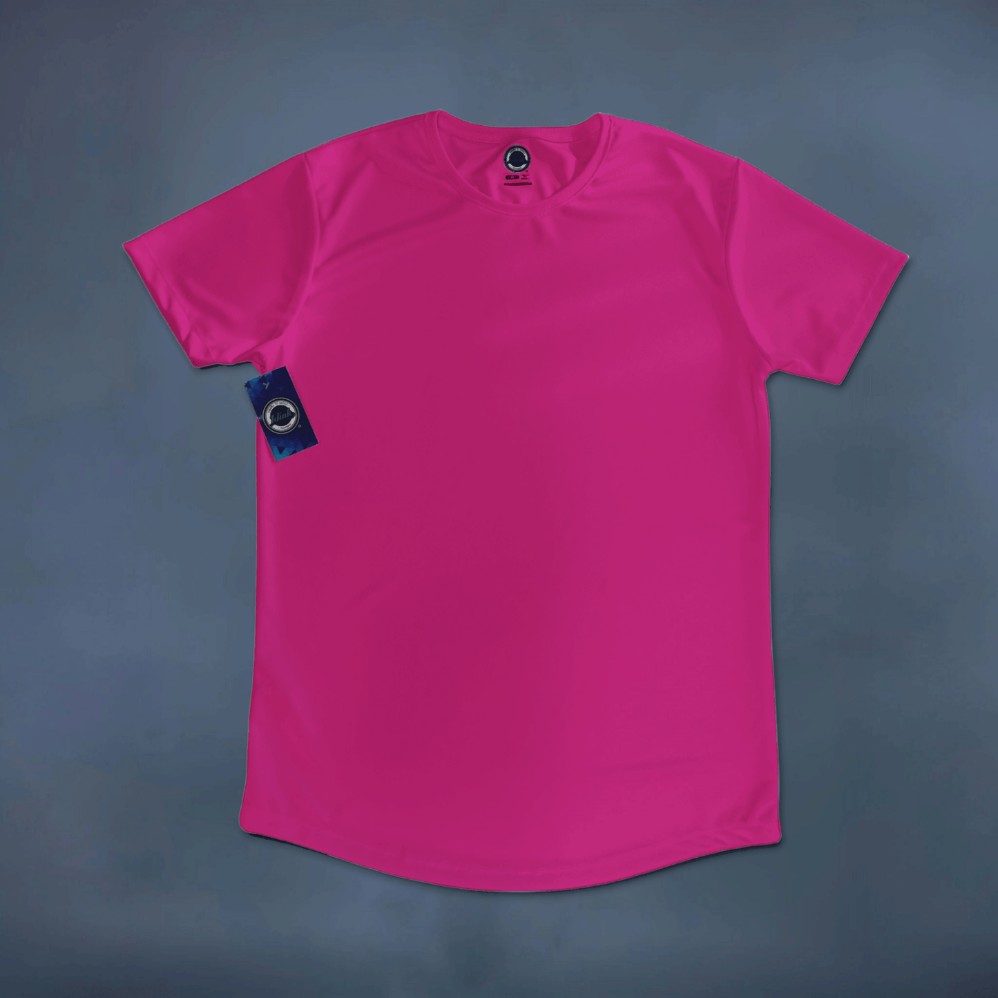 playera deportiva rosa fiusha