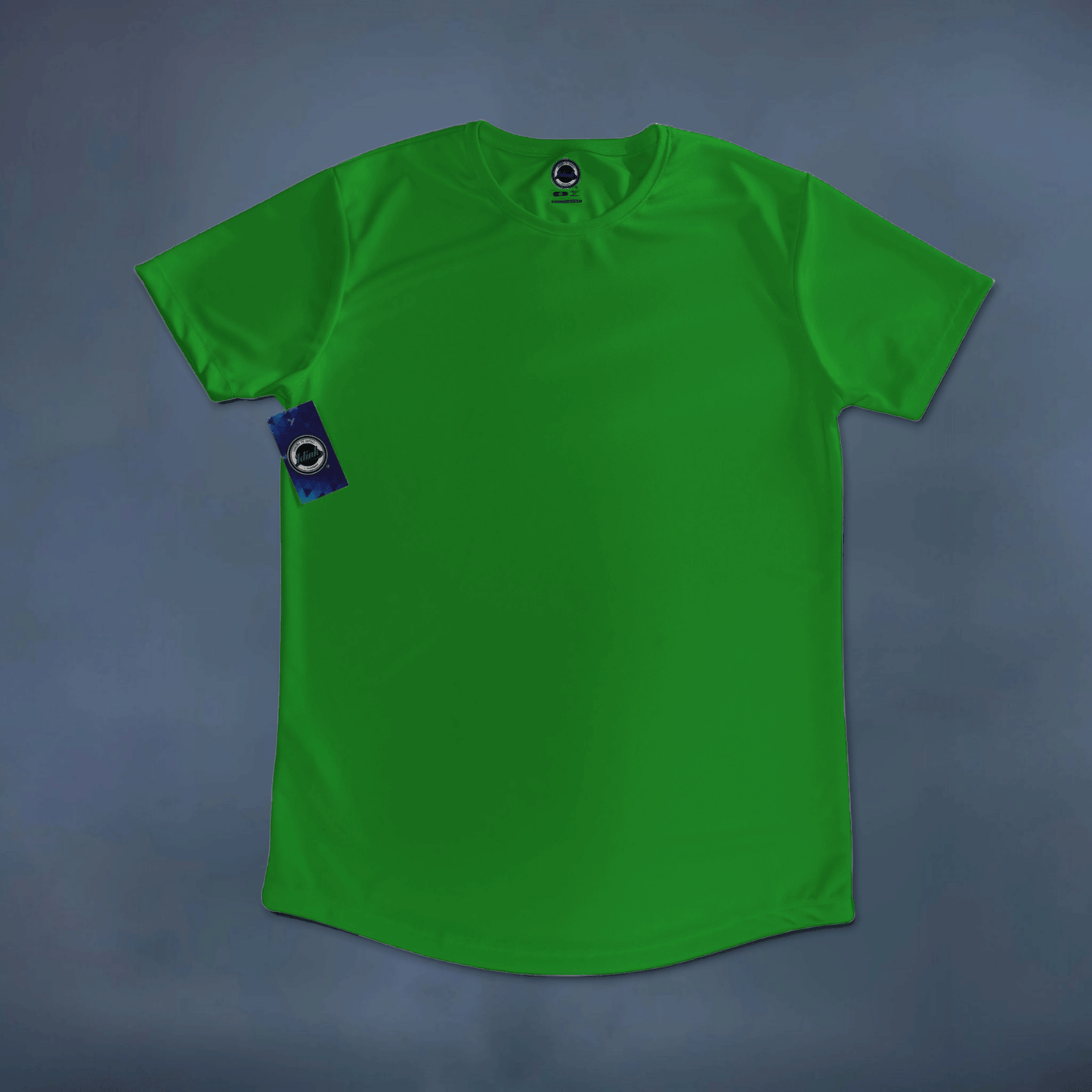 playera deportiva verde