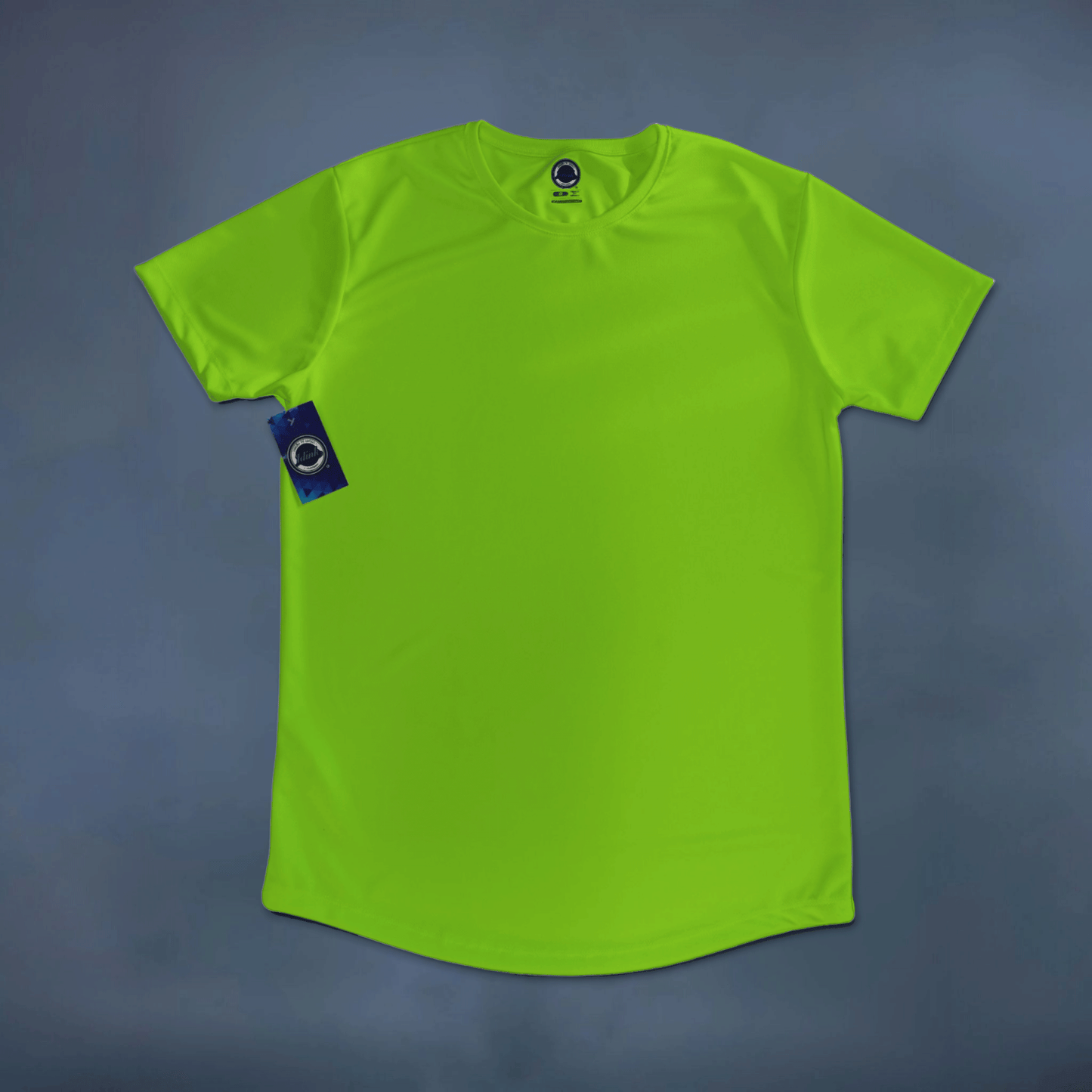 playera deportiva neon