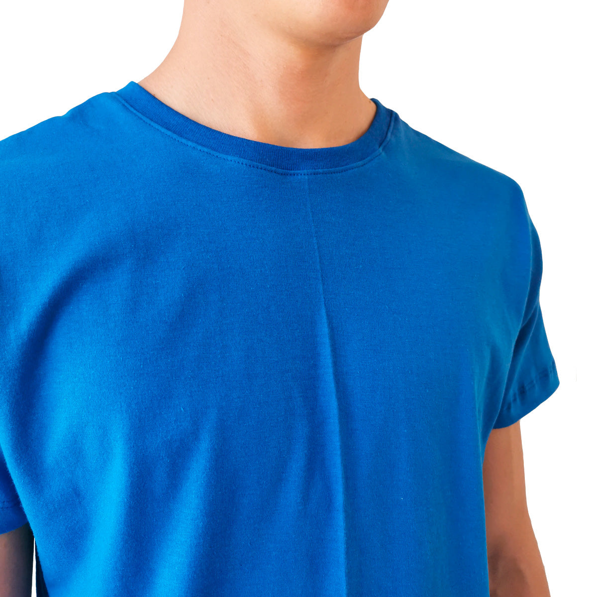 playera hombre long fit