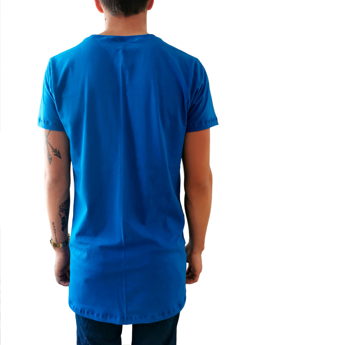 playera rey long fit