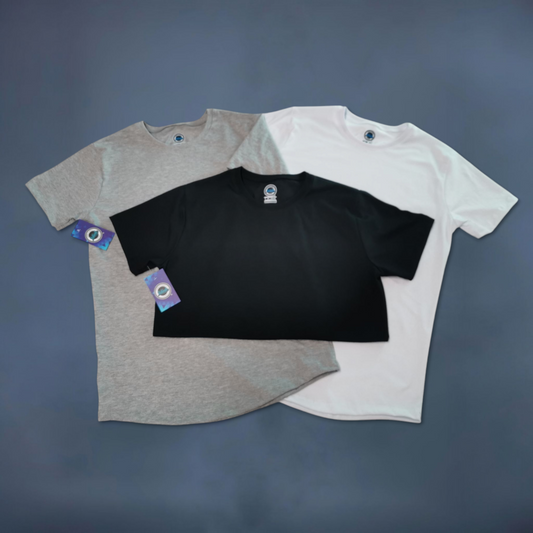 playera basica manga corta