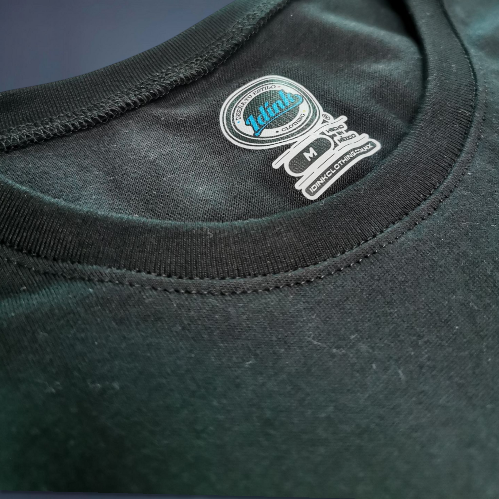 playera basica algodon manga corta